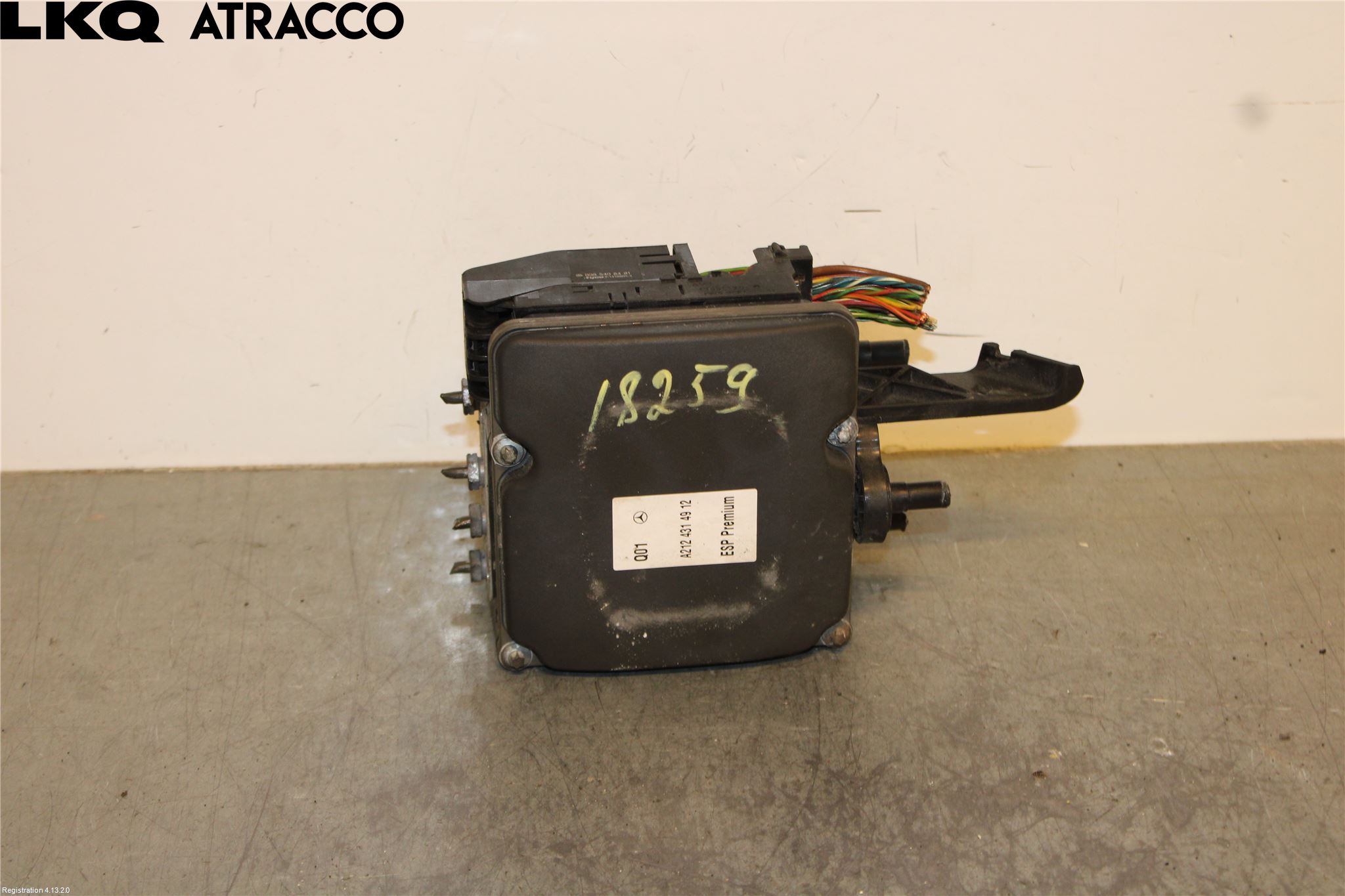 Mercedes-Benz MB E-KLASS (W212) 09-16 Abs Hydraulaggregat