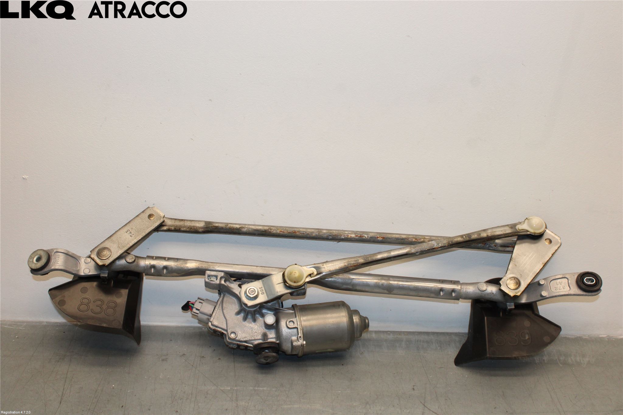 Mitsubishi OUTLANDER 13-21 Torkarmotor Vindruta
