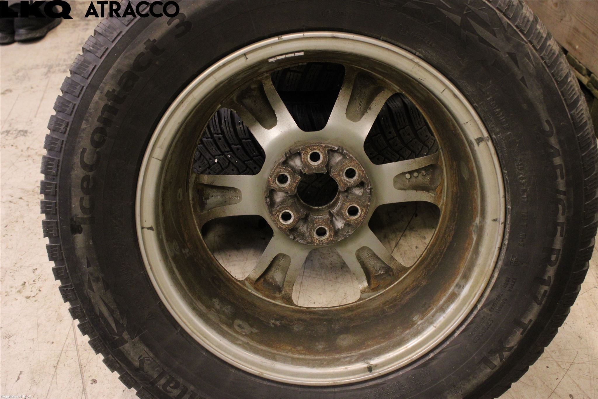Nissan NAVARA 05-16 Vinterdäck Alumfälg 4St