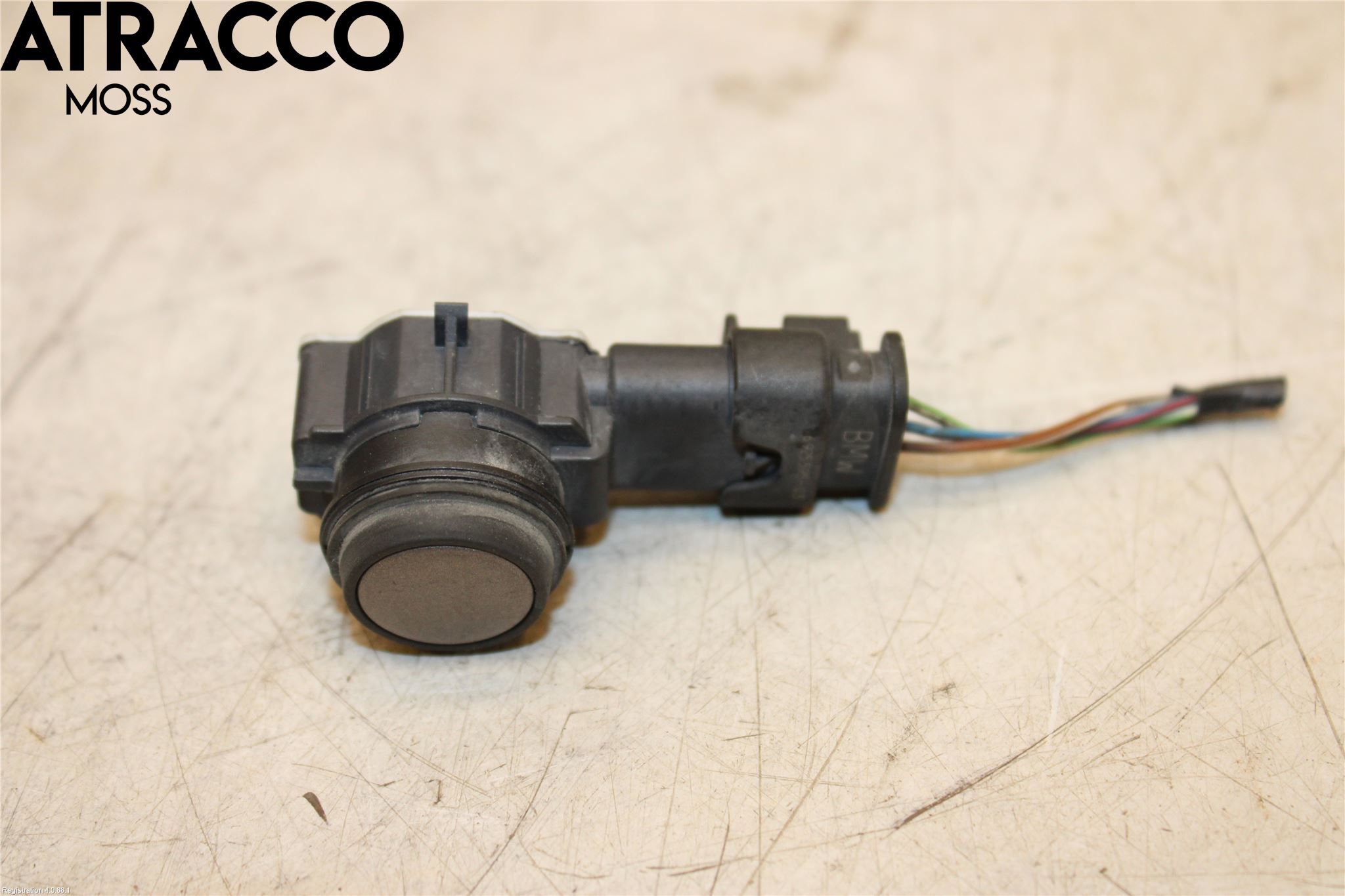 BMW 3 GT F34 13-19 Parkeringshjälp Frontsensor