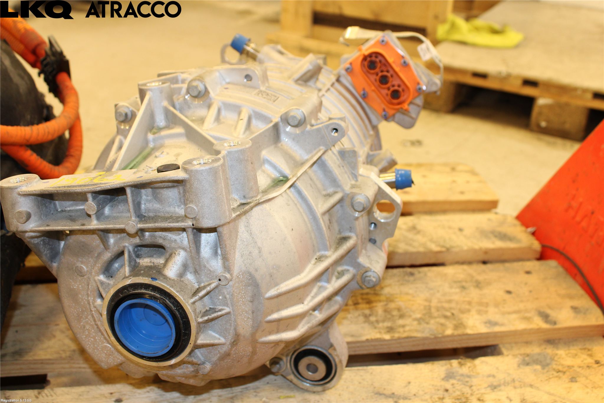 Volvo EX40 25- Motor Elektisk Fram