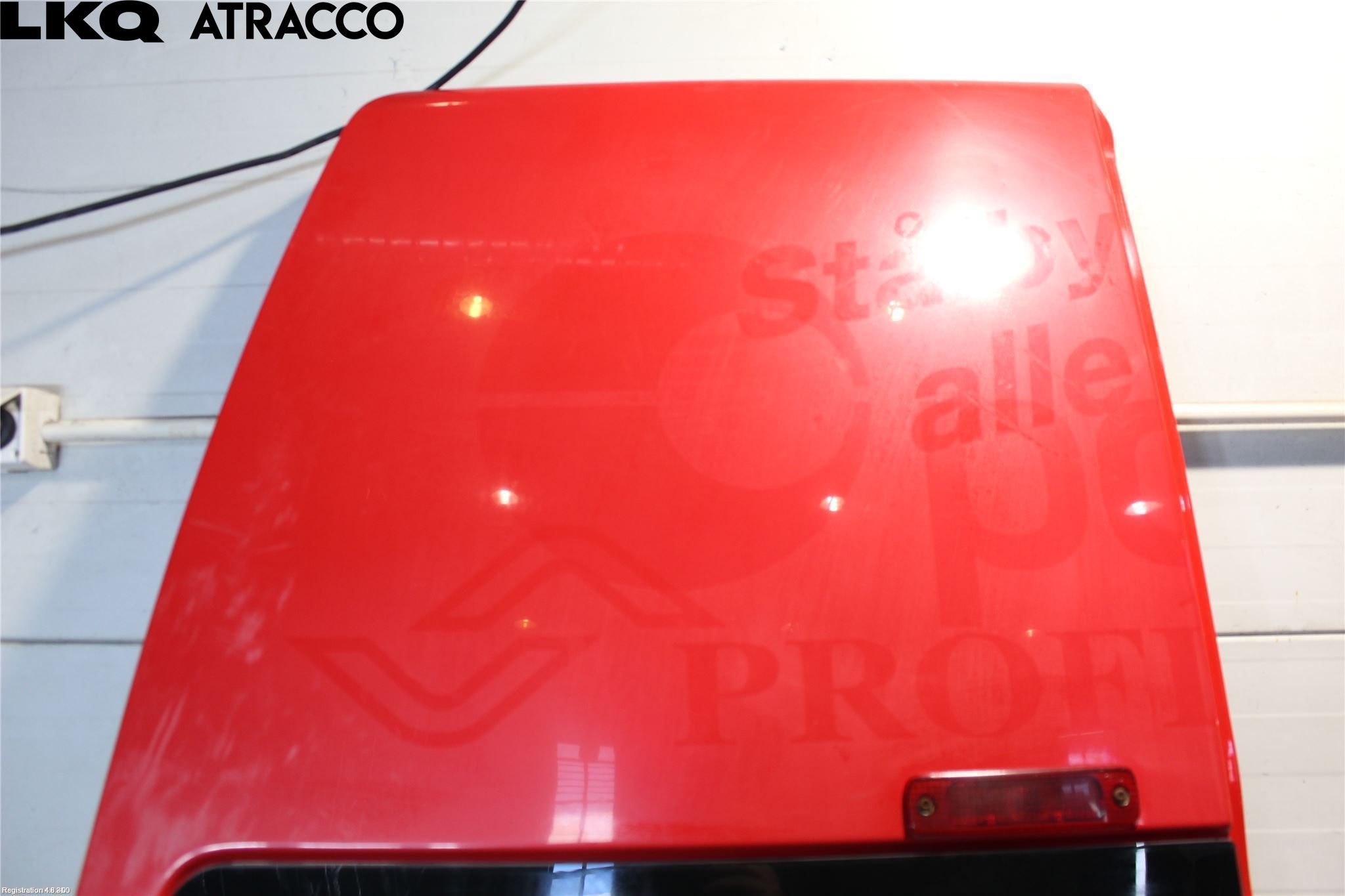 Ford TRANSIT    06-13 Dörr Bak Van-Skåp Vänster