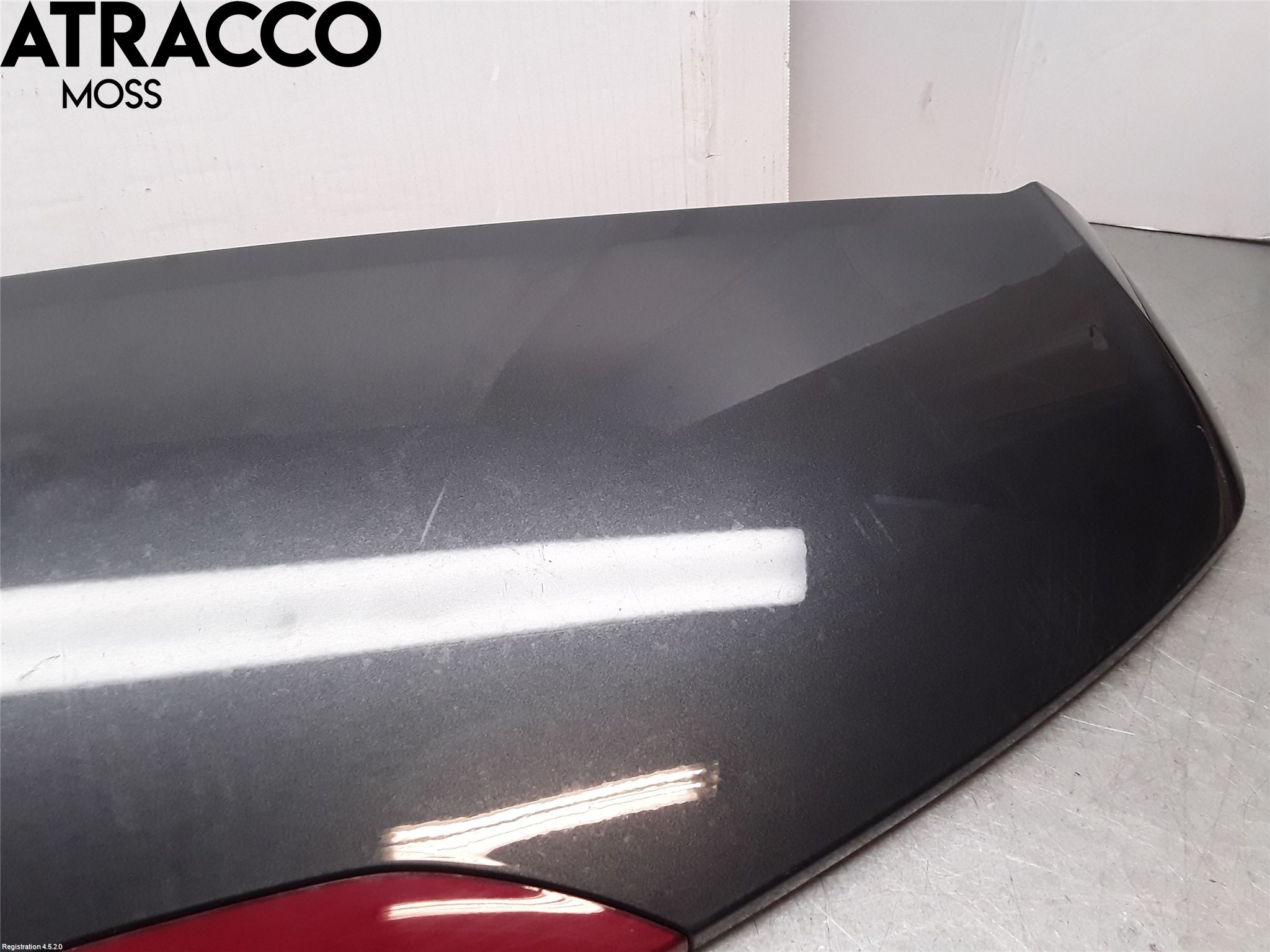 Volvo V60 11-13 Spoiler Baklucka