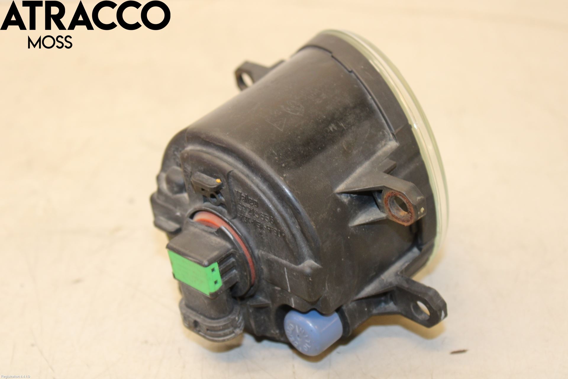 Toyota AURIS 07-09 Dimljus-Varselljus Fram