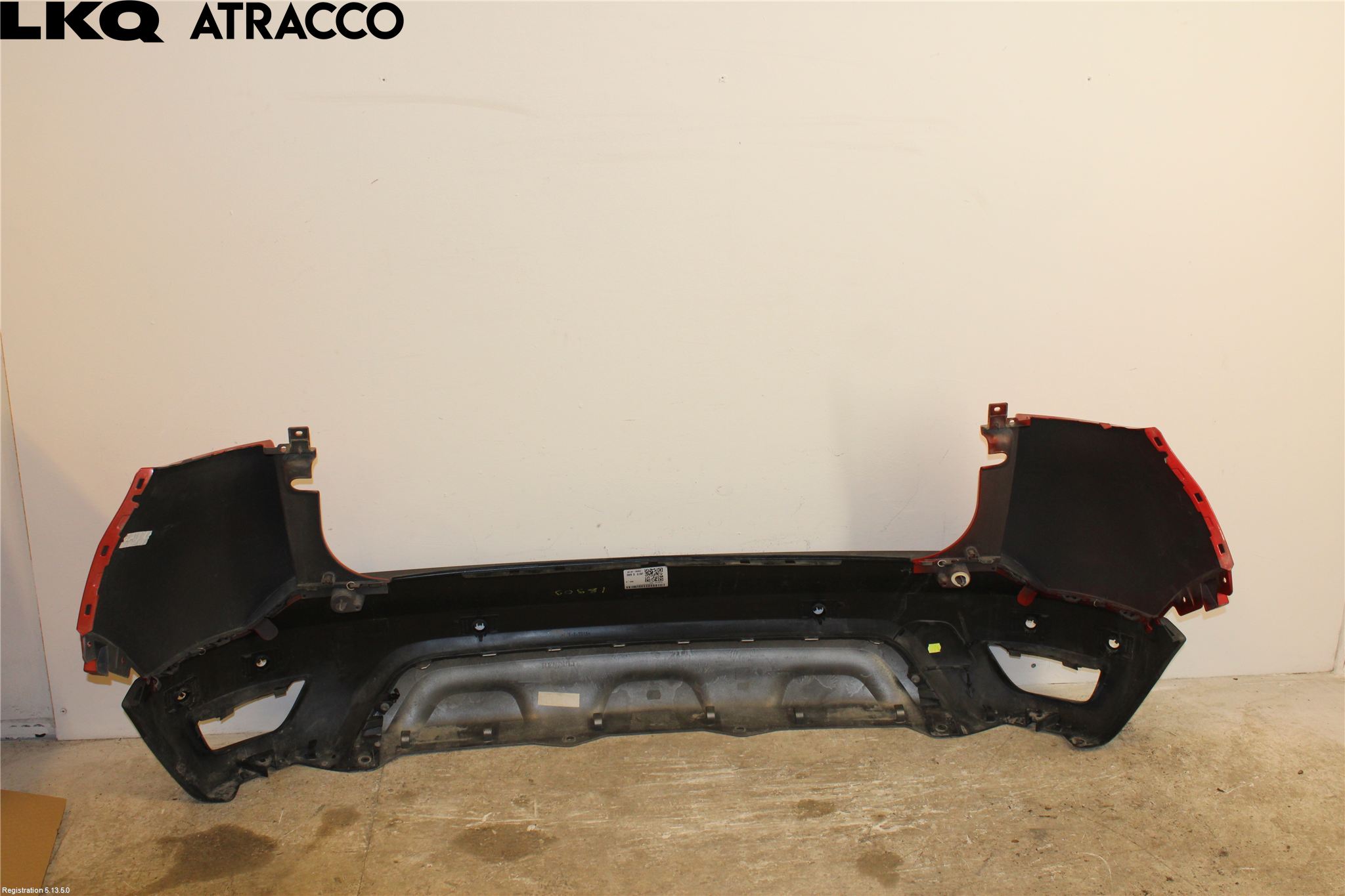 Renault CAPTUR 13-19 Stötfångare Bak