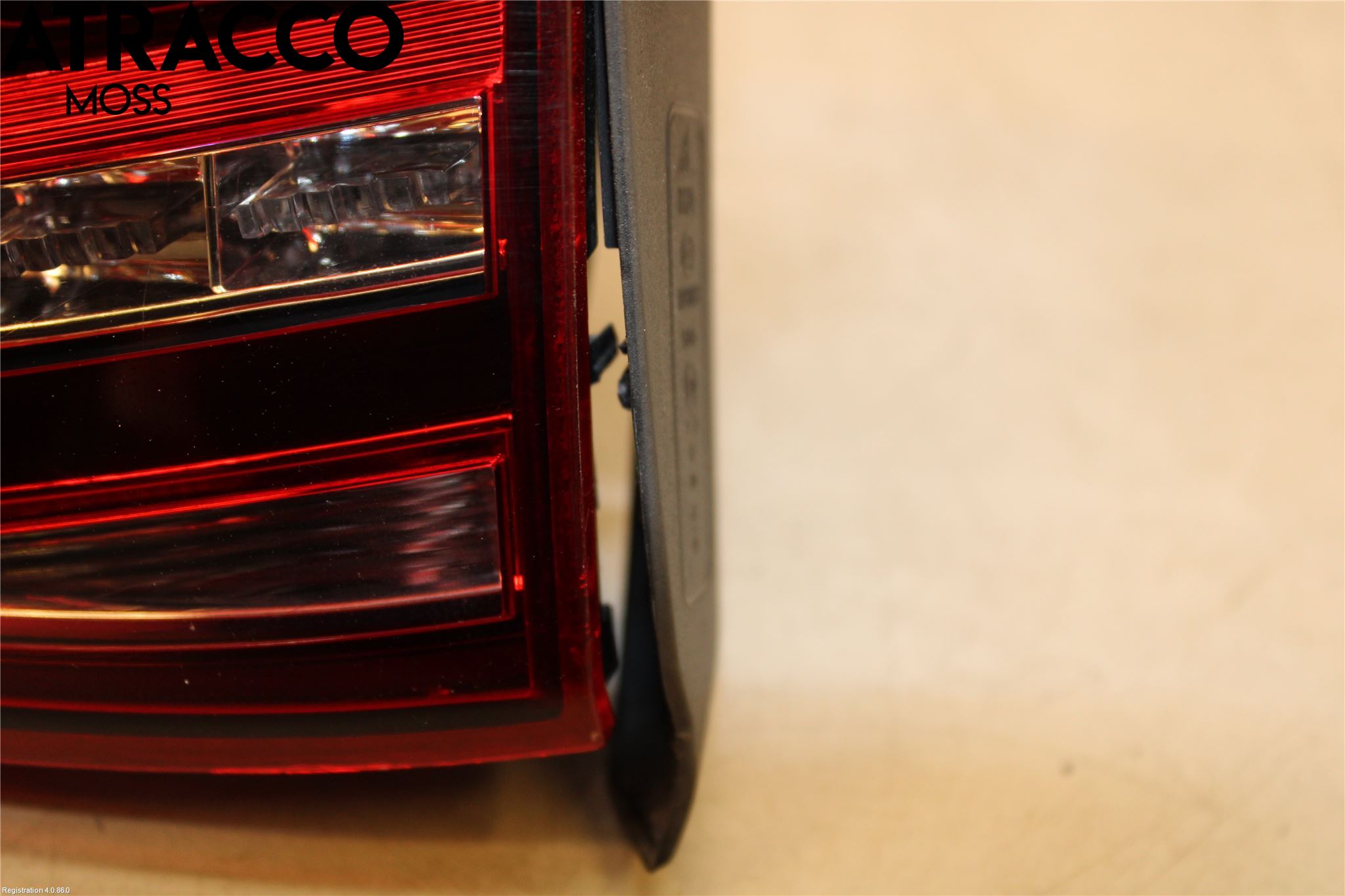Volkswagen VW GOLF / E-GOLF VII 13-20 Bakljus Lucka Hö