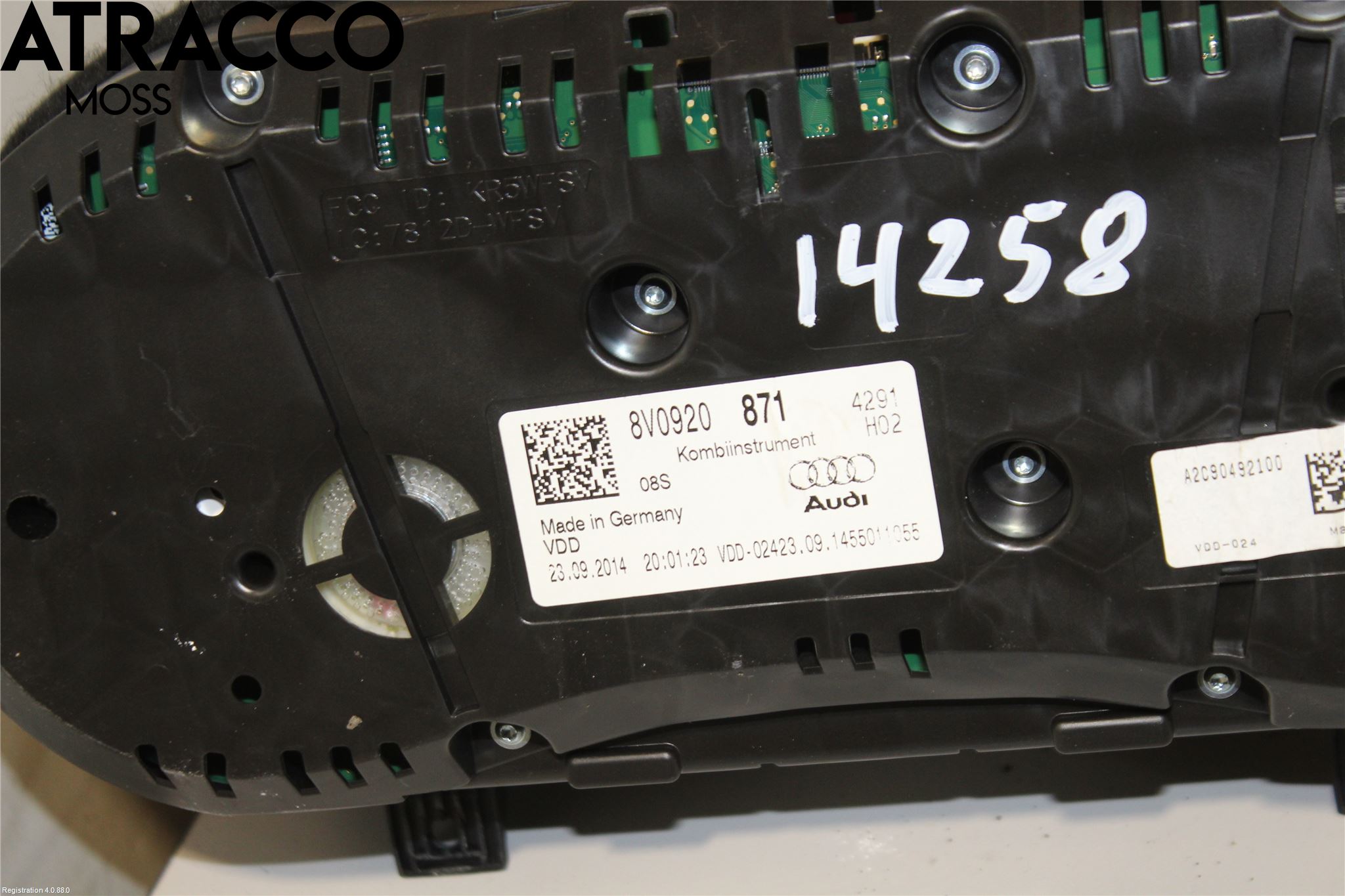 Audi A3/S3 8V 13-20 Instrument Komb