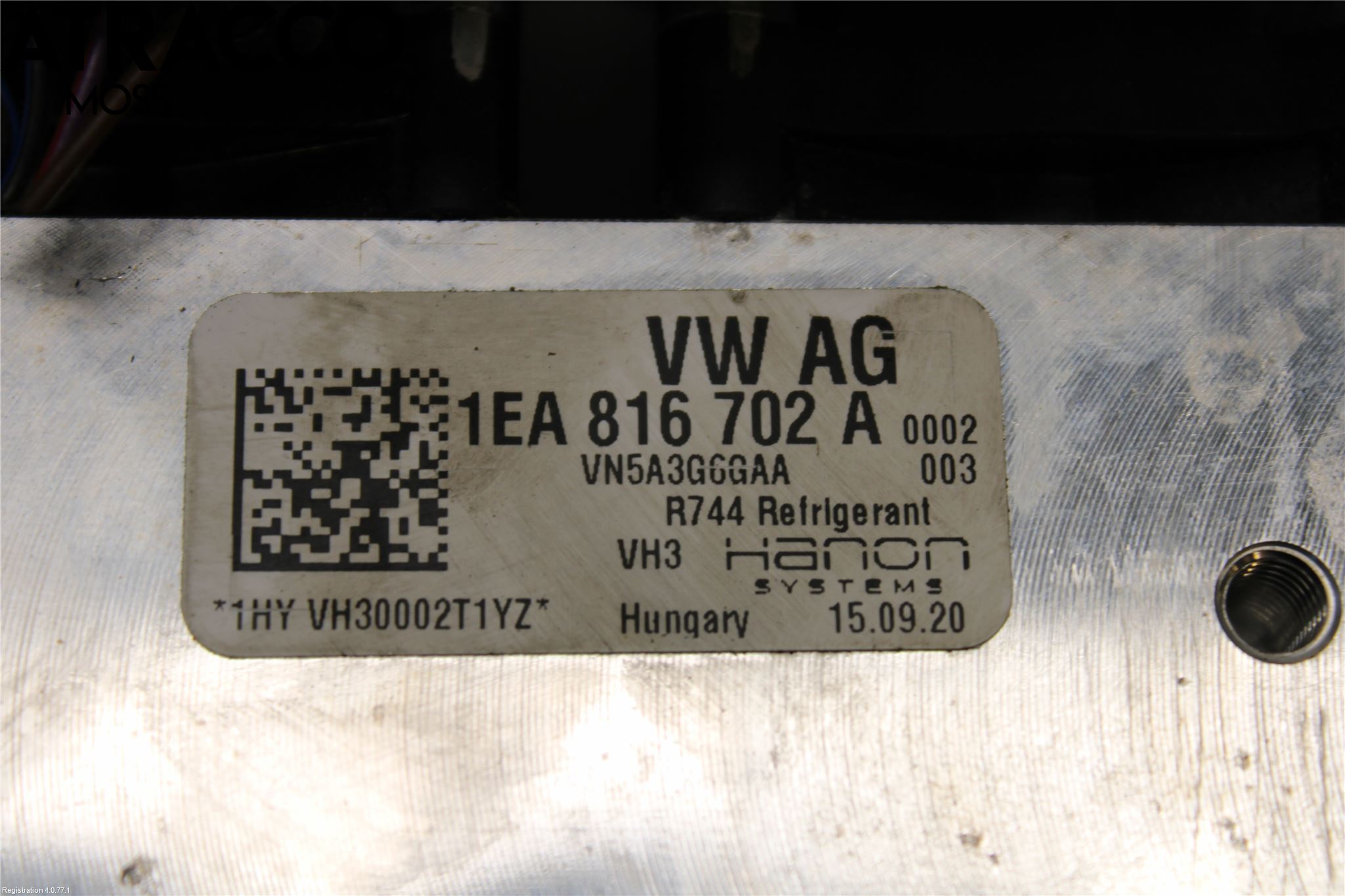 Volkswagen VW ID.3 21- Ac Övrigt