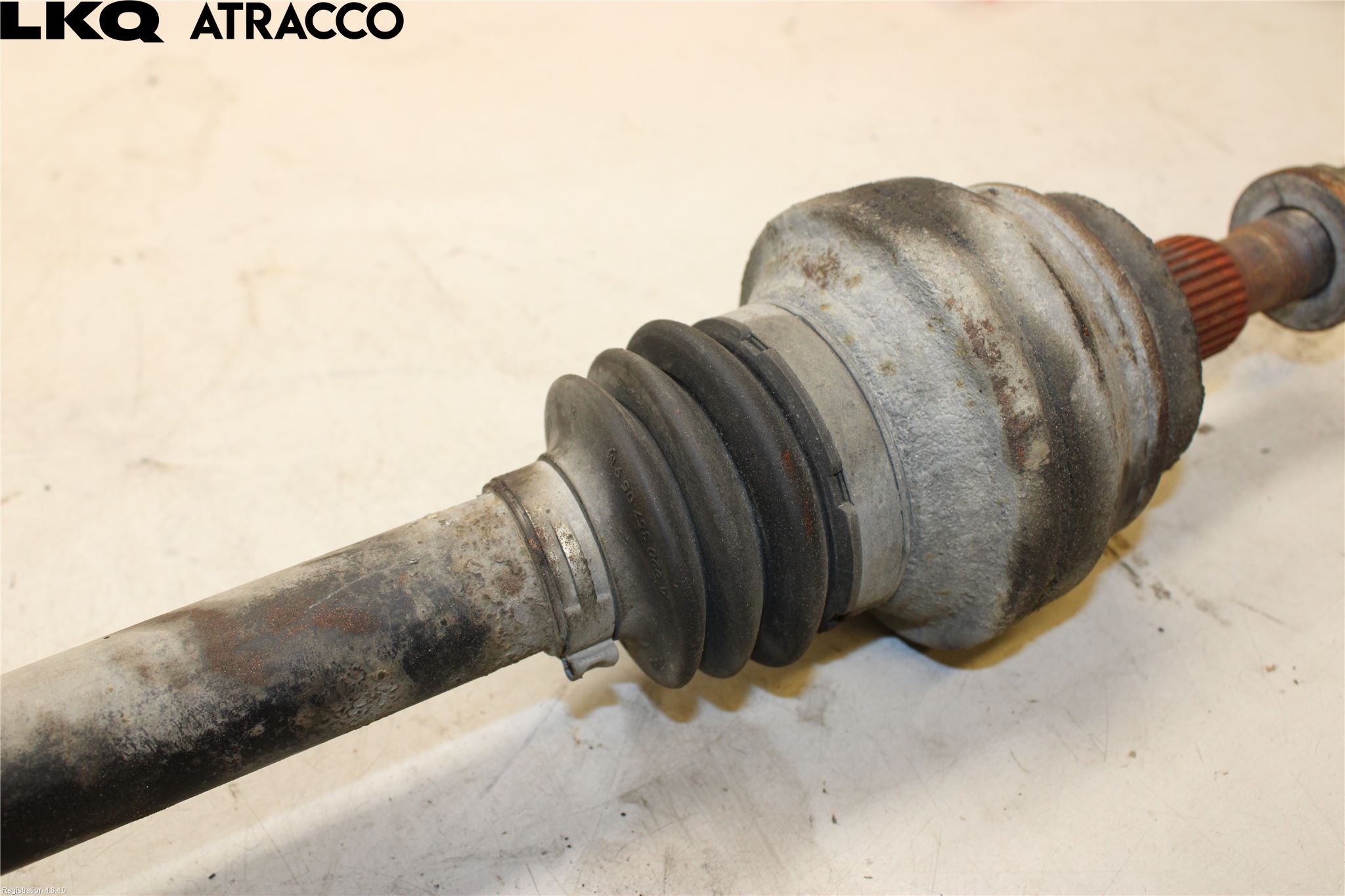 Mercedes-Benz MB GL/GLS-KLASS (X166) 12-19 Drivaxel Bak Höger