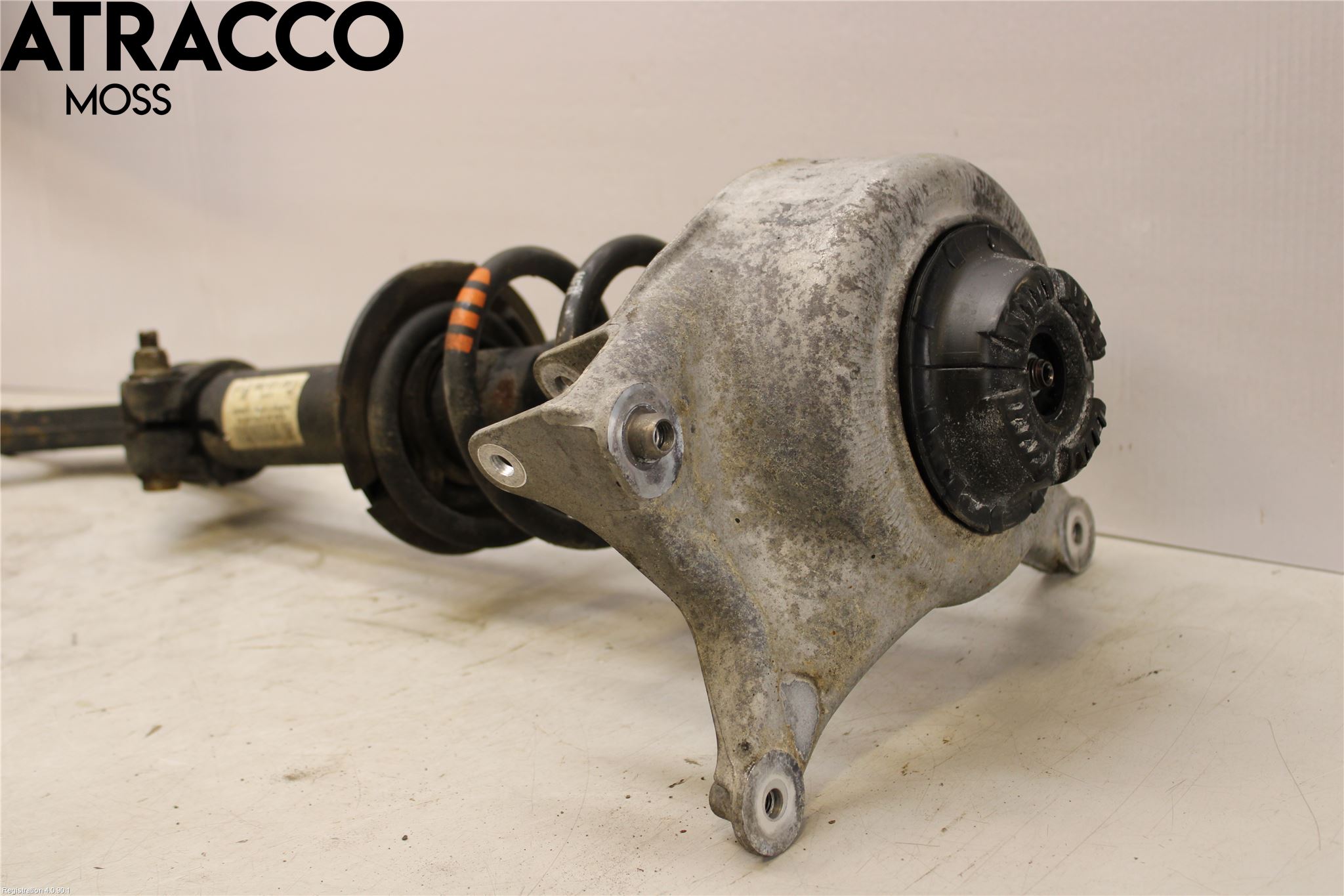 Audi A4 12-15 Fjäderben Fram Höger