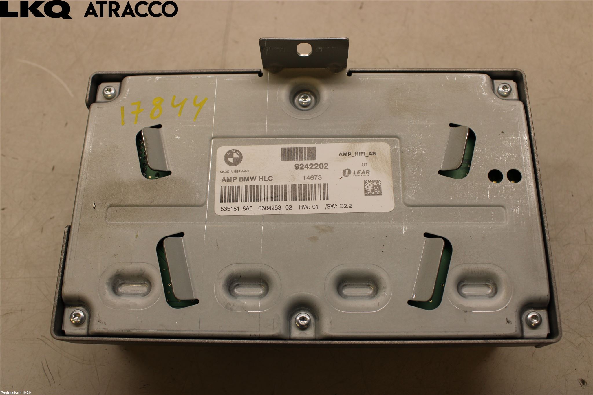 BMW 1 F20/F21 11-19 Radio-Stereo Förstärkare