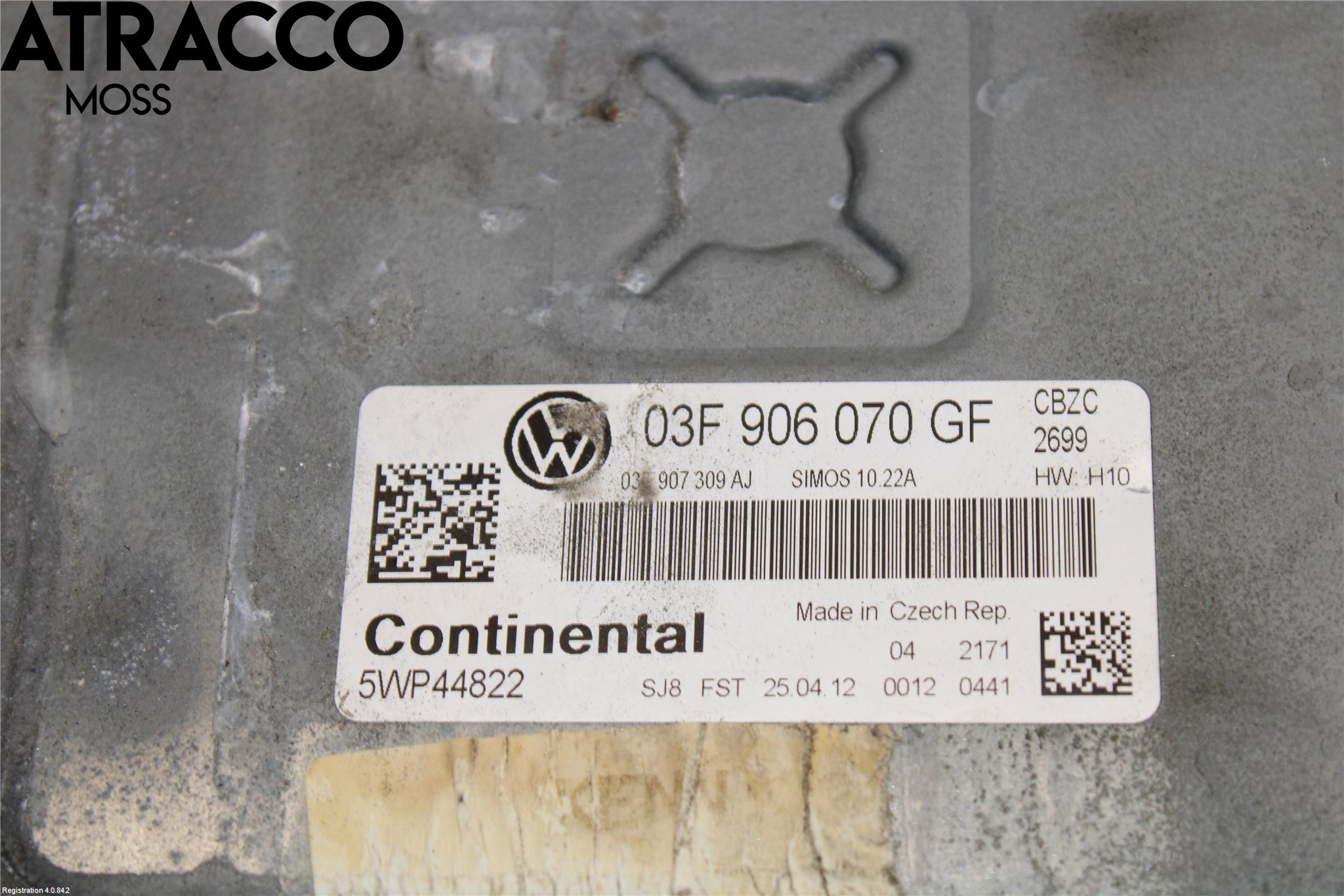Volkswagen VW POLO 05-09 Styrenhet Insprut Bensin