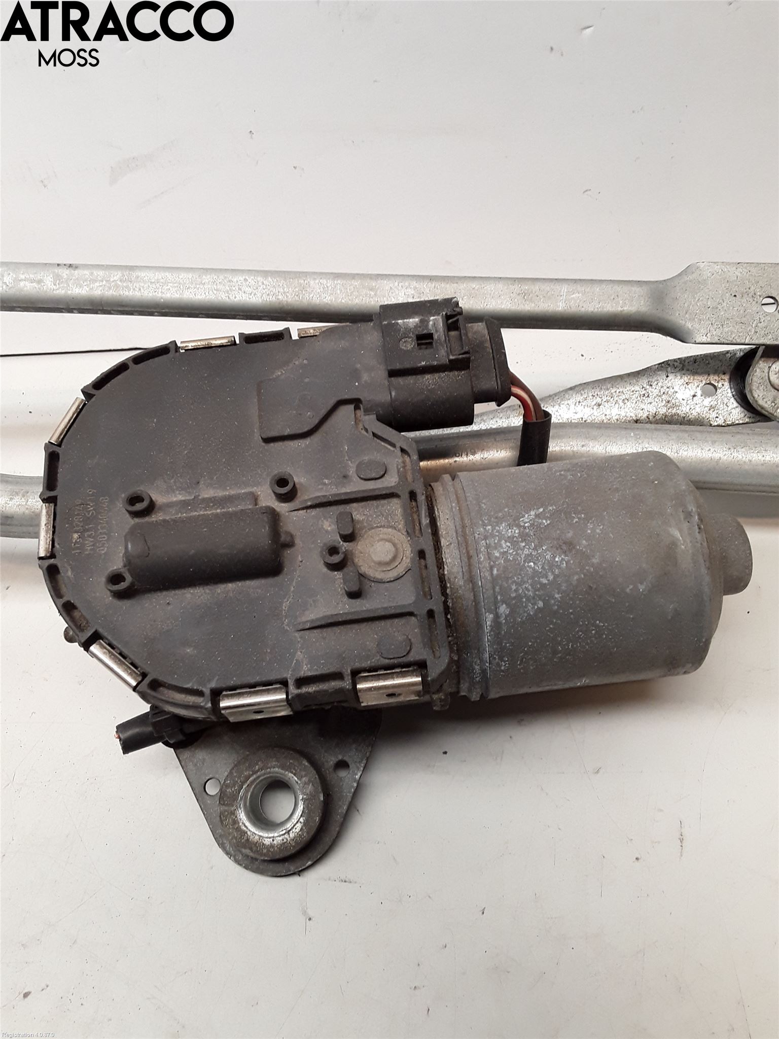 Audi A6/S6     05-11 Torkarmotor Vindruta