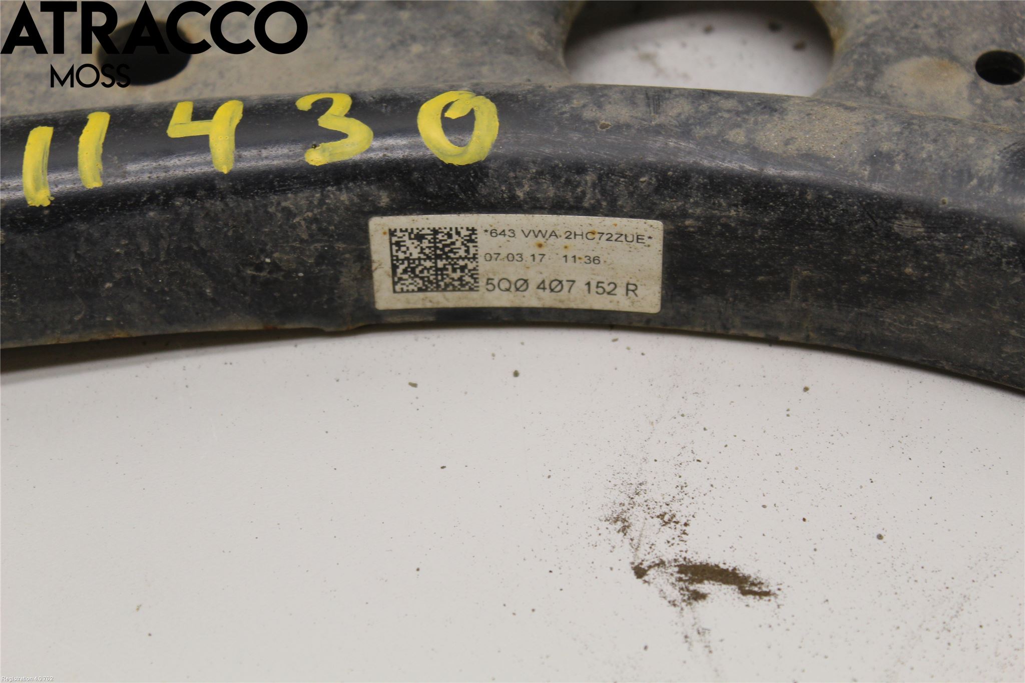 Volkswagen VW GOLF / E-GOLF VII 13-20 Bärarm Fram Undre Hö