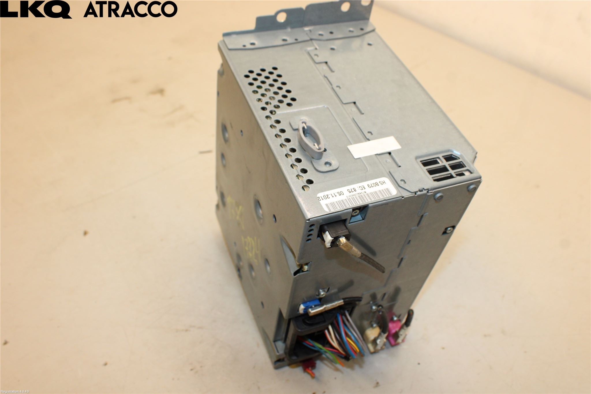BMW 1 F20/F21 11-19 Radio