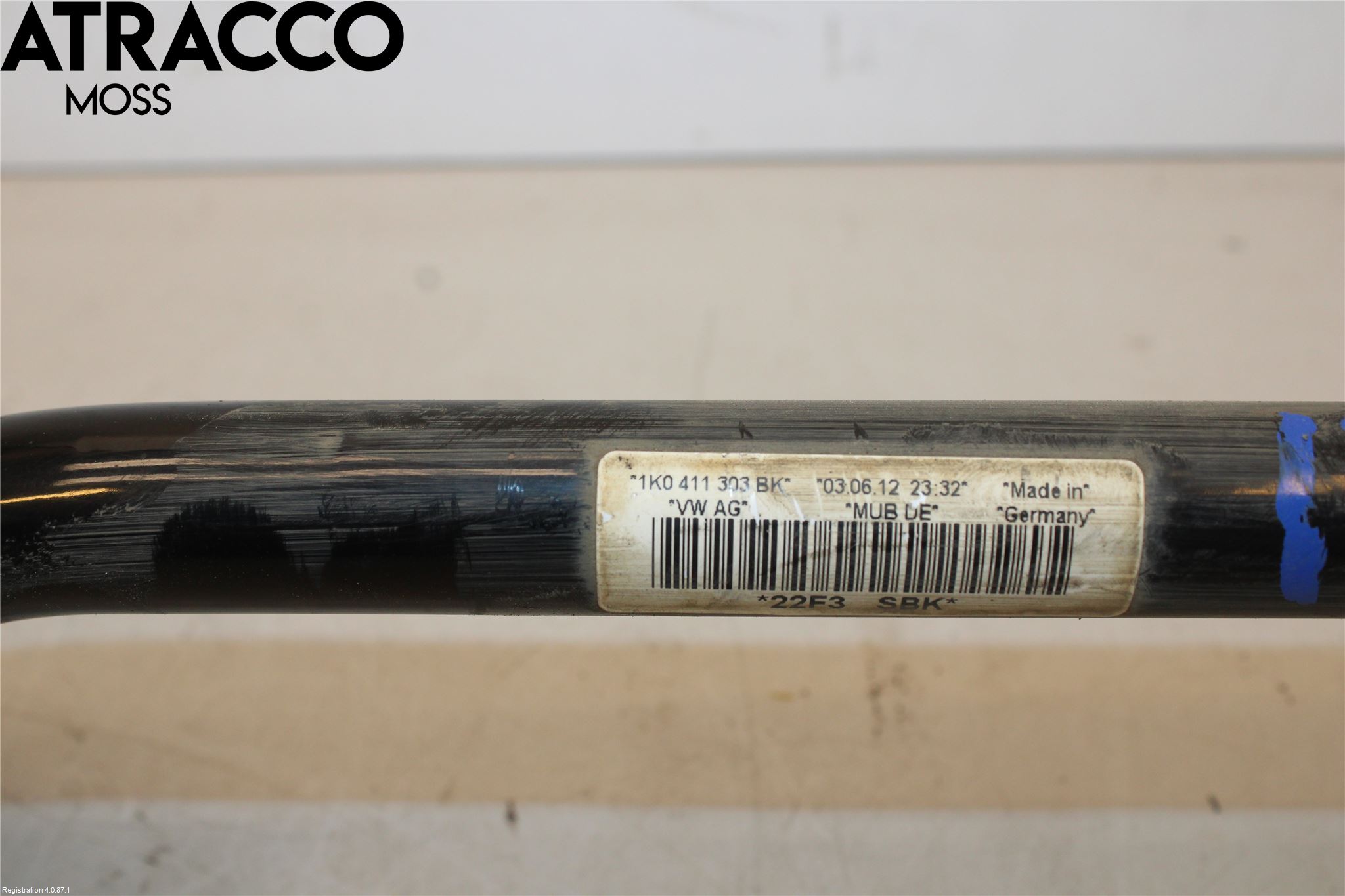 Volkswagen VW GOLF PLUS/CROSS GOLF 04-14 Krängningshämmare Fram