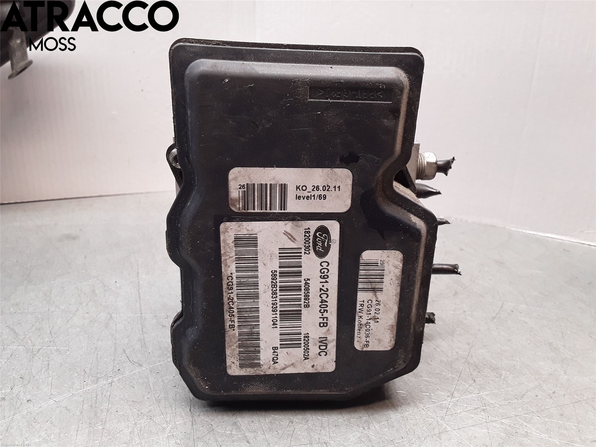 Ford MONDEO 07-15 Abs Hydraulpump