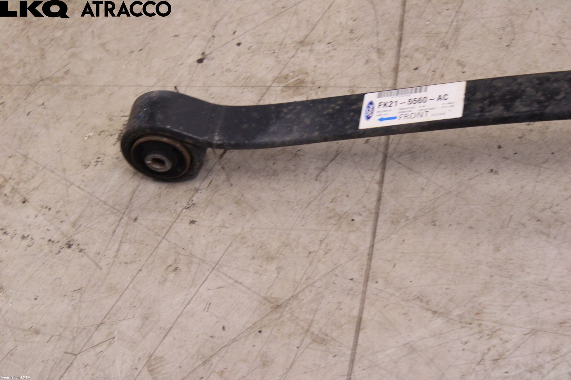 Ford TRANSIT/TOURNEO CUSTOM 13-24 Fjäder Bak Blad