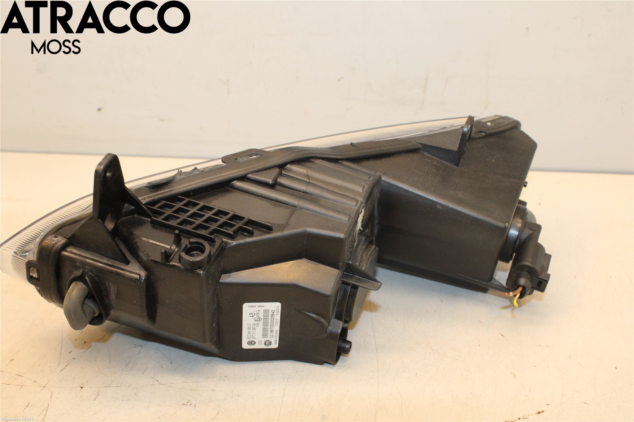 Volkswagen VW POLO 10-17 Dimljus-Varselljus Fram