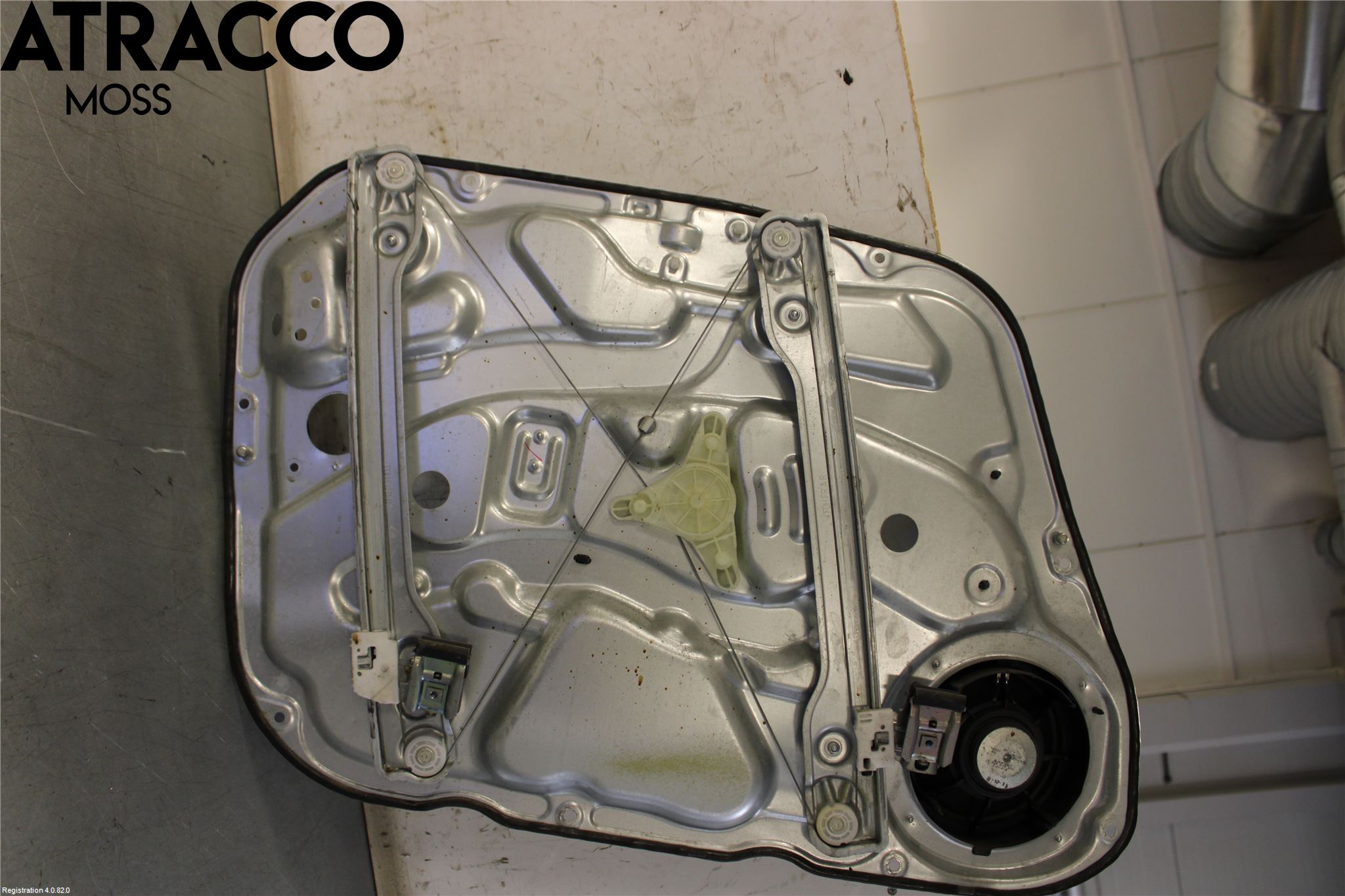 Hyundai i30 FD 07-12 Fönsterhissmekanism