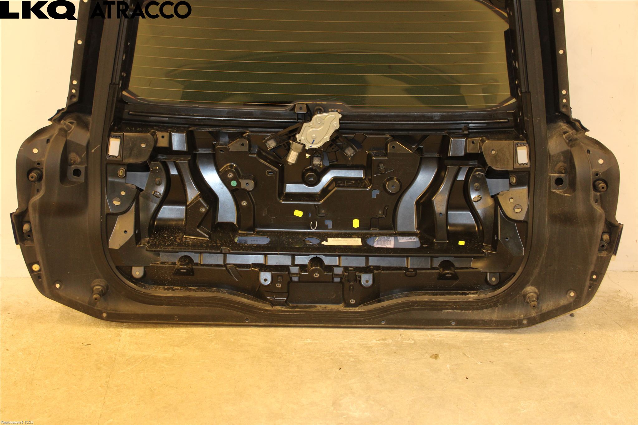 Citroen C4 GRAND PICASSO 14-18 Baklucka Cc-Kombi-Sedan