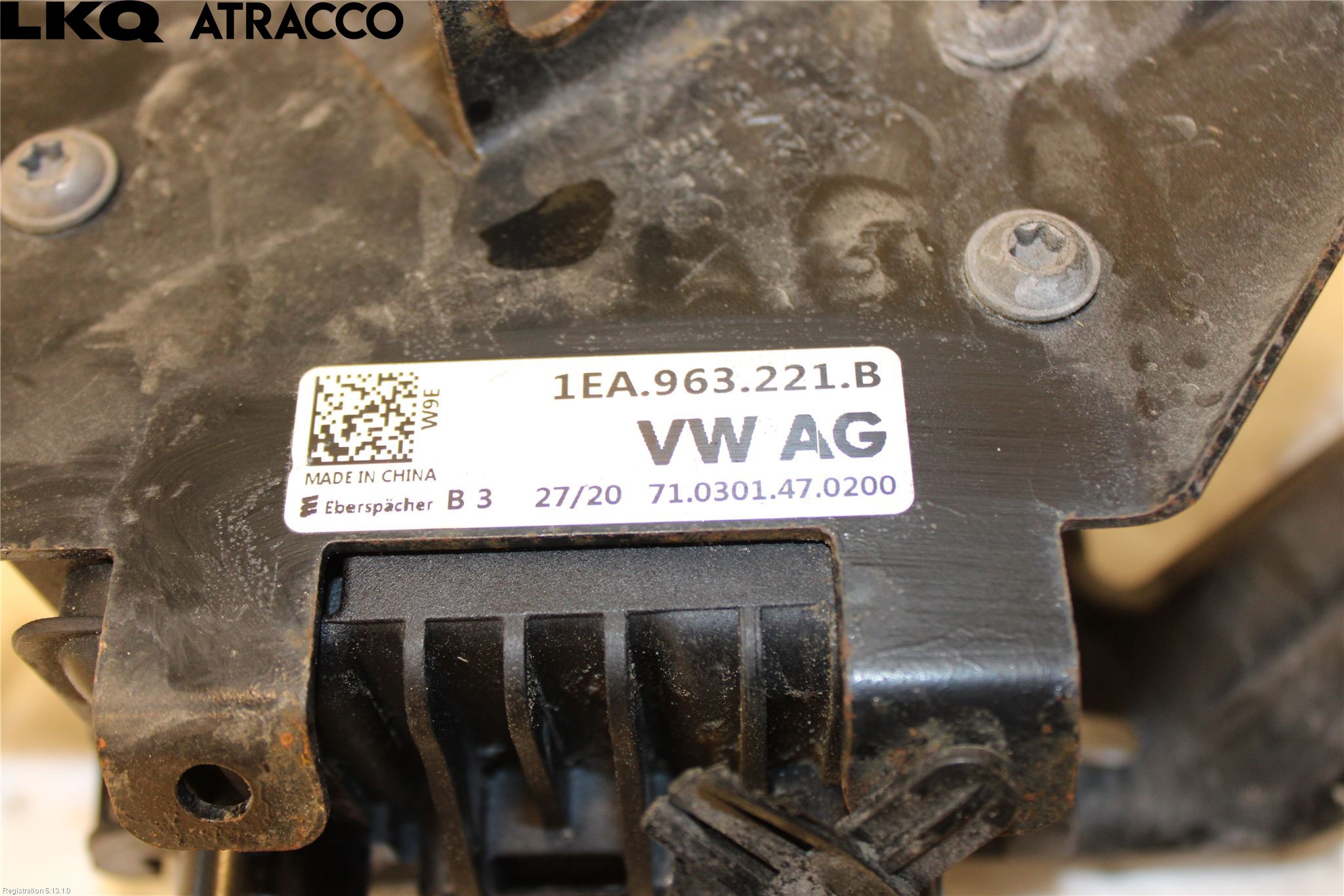 Skoda ENYAQ iV 21- Motorvärmare El-Sats Komp