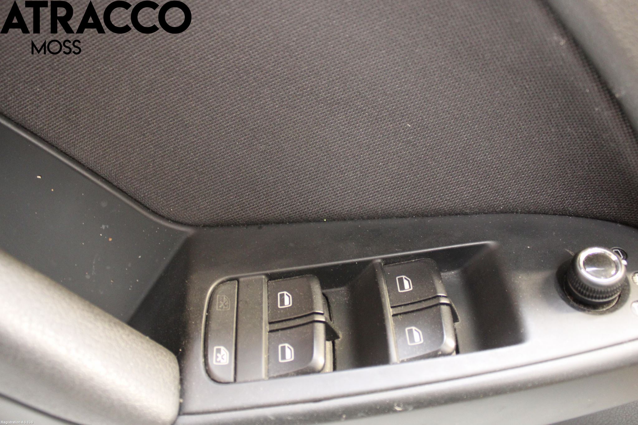 Audi A4/S4 08-11 Dörrklädsel Vä