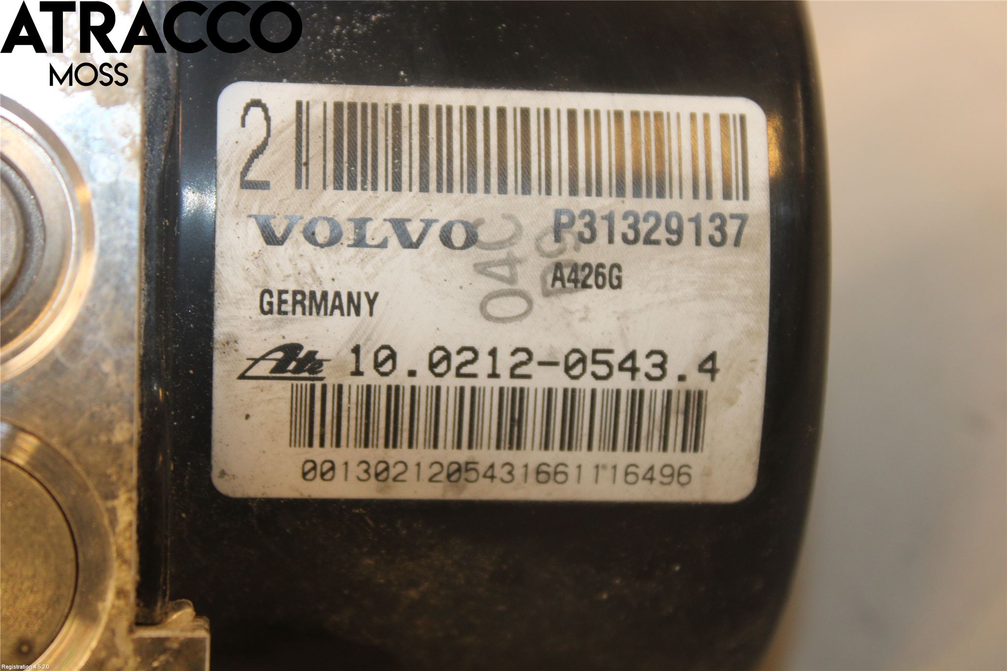 Volvo V60 11-13 Abs Hydraulaggregat