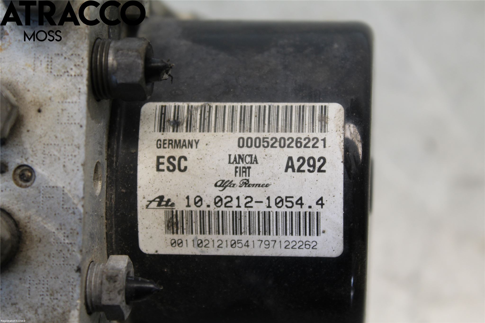 Fiat DOBLO CARGO Abs Hydraulaggregat
