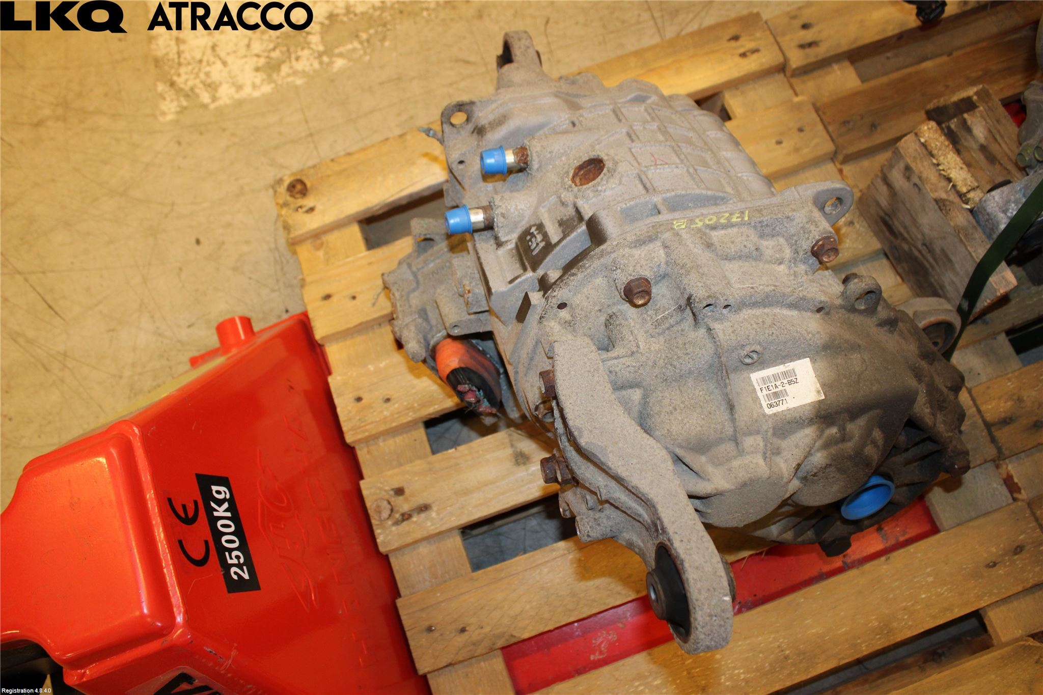Mitsubishi OUTLANDER 13-21 Motor Elektisk Fram