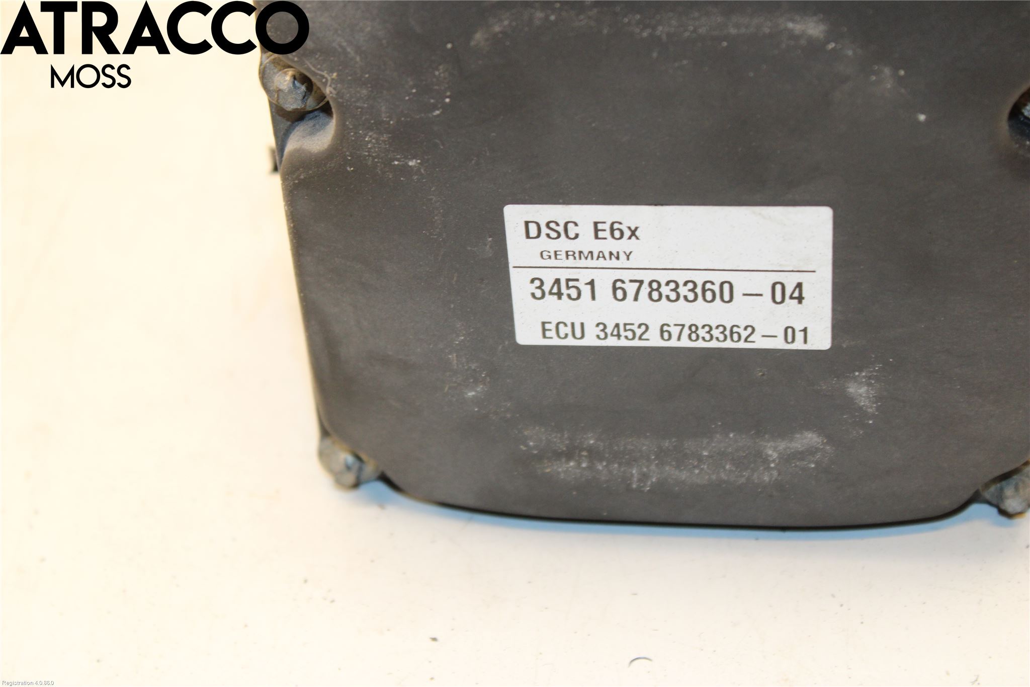 BMW 5 E60/61 Sed/Tou 02-10 Abs Hydraulaggregat