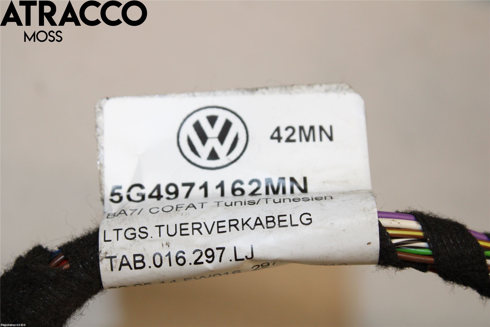 Volkswagen VW GOLF / E-GOLF VII 13-20 Kabelhärva