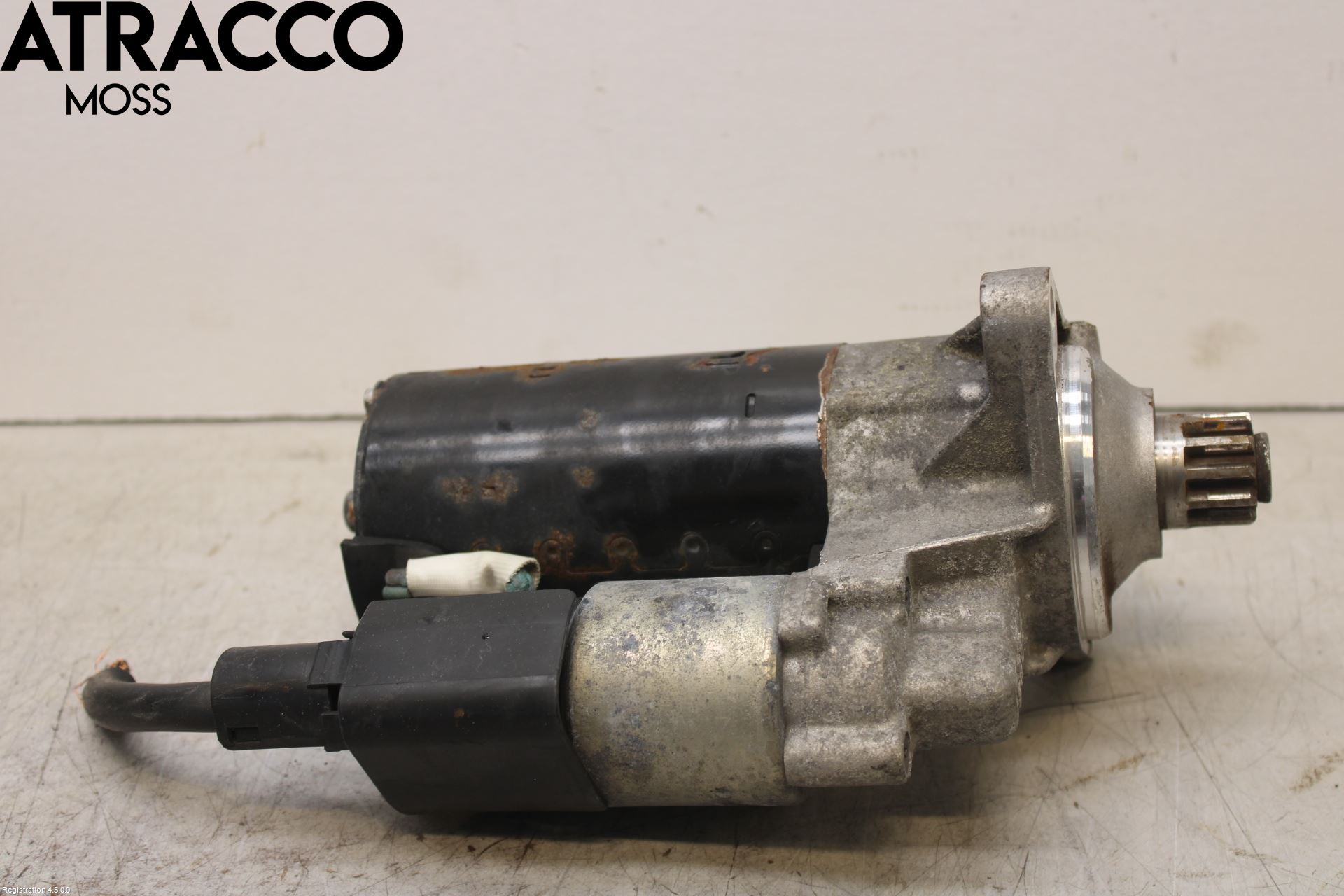 Volkswagen VW SCIROCCO 09-17 Startmotor Diesel