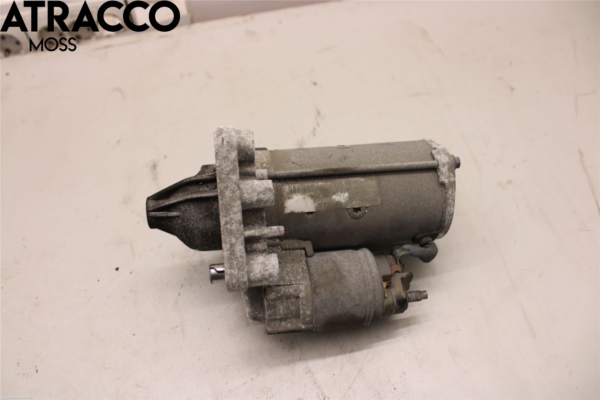 Peugeot 3008 09-16 Startmotor Diesel