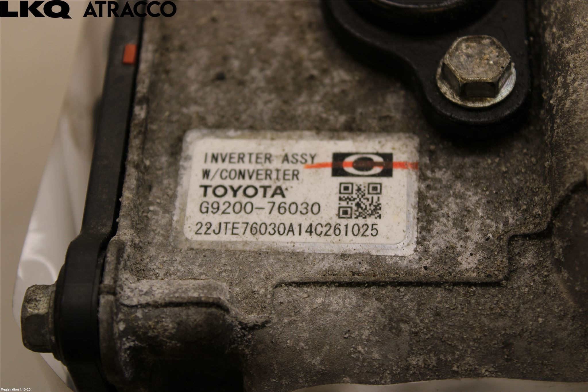 Toyota AURIS 13-19 Inverter Hybrid