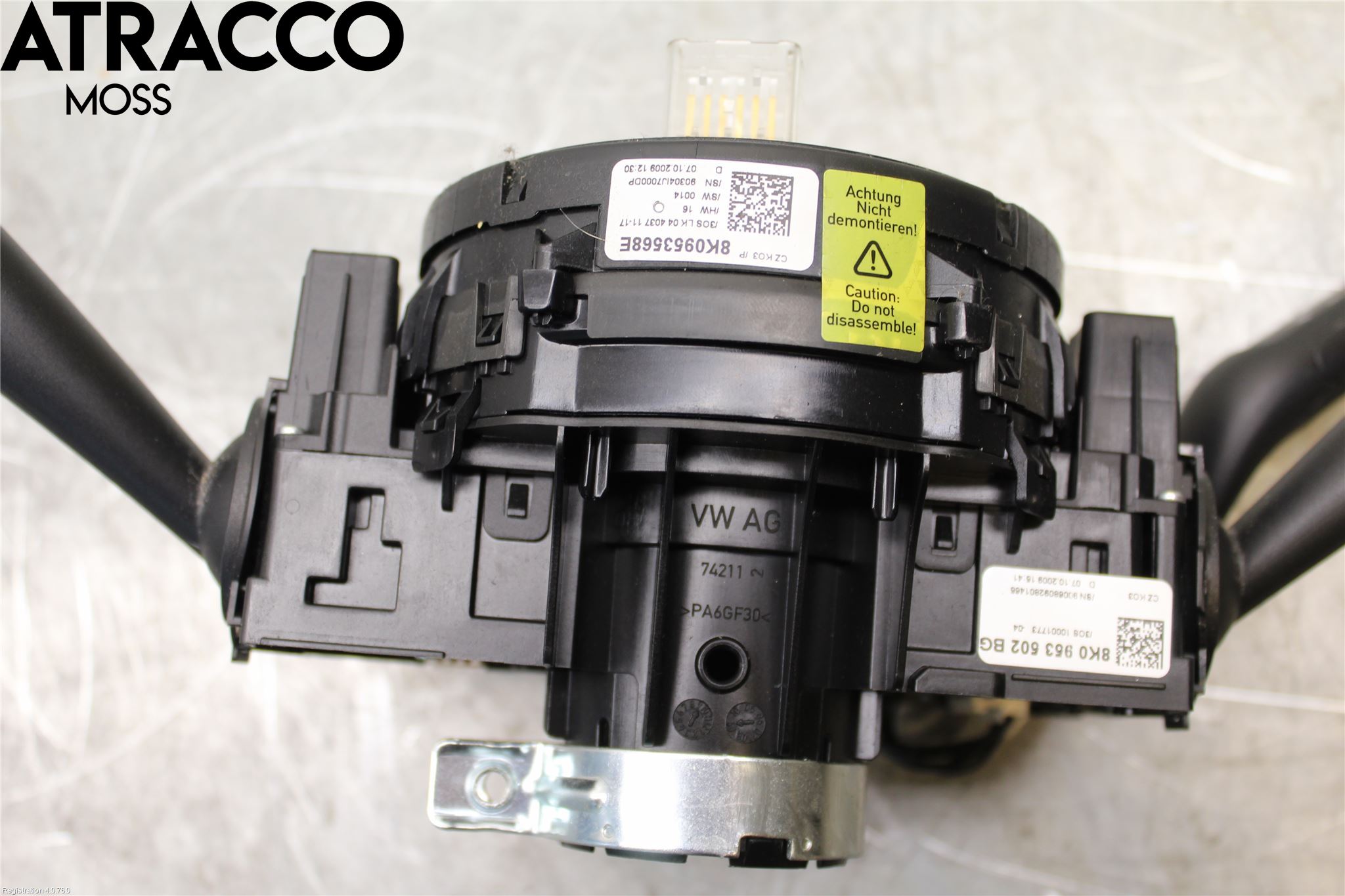 Audi A4/S4 08-11 Spakcentral