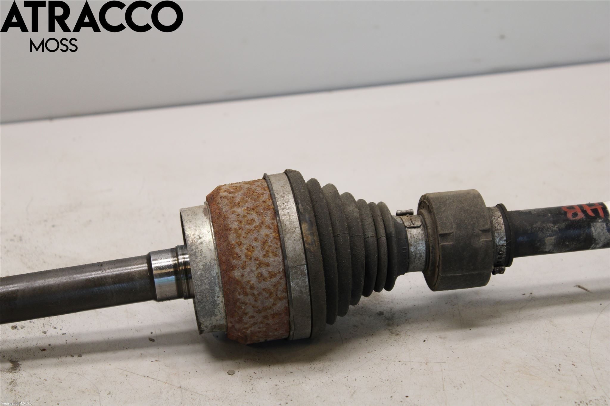Volvo V60 19- Drivaxel Bak Höger