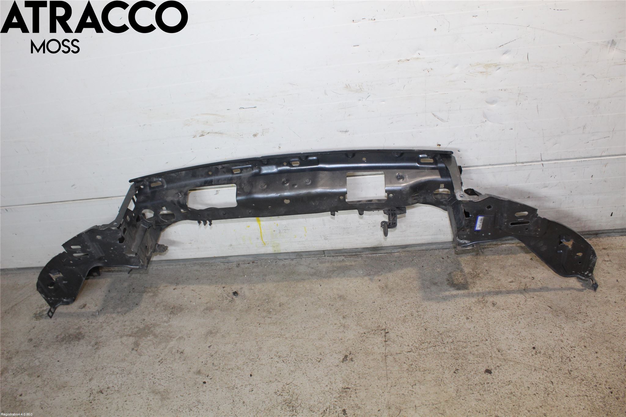 Volvo V50 08-12 Frontplåt
