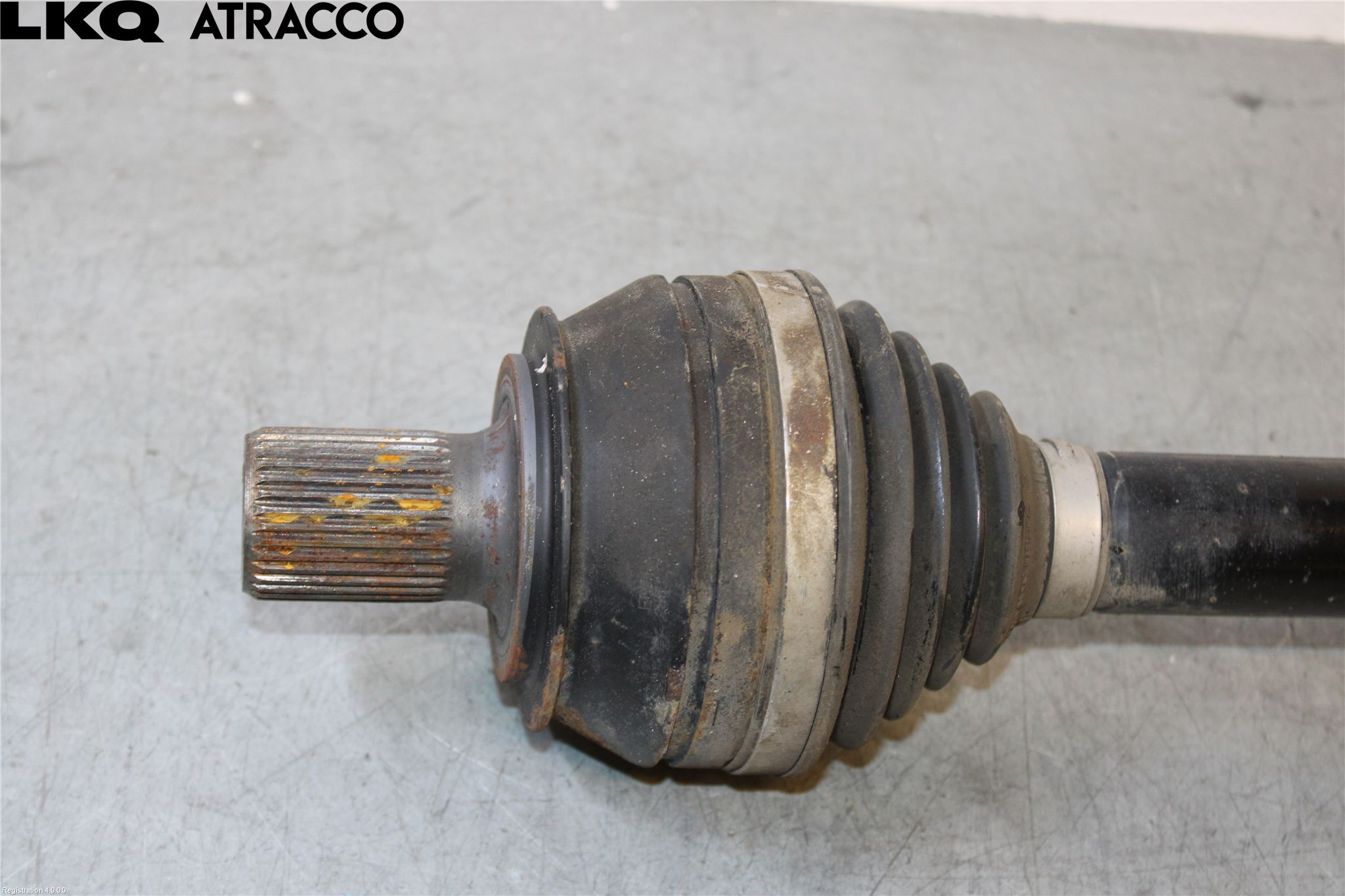 Mercedes-Benz MB EQE (V295) 22- Drivaxel Bak Höger