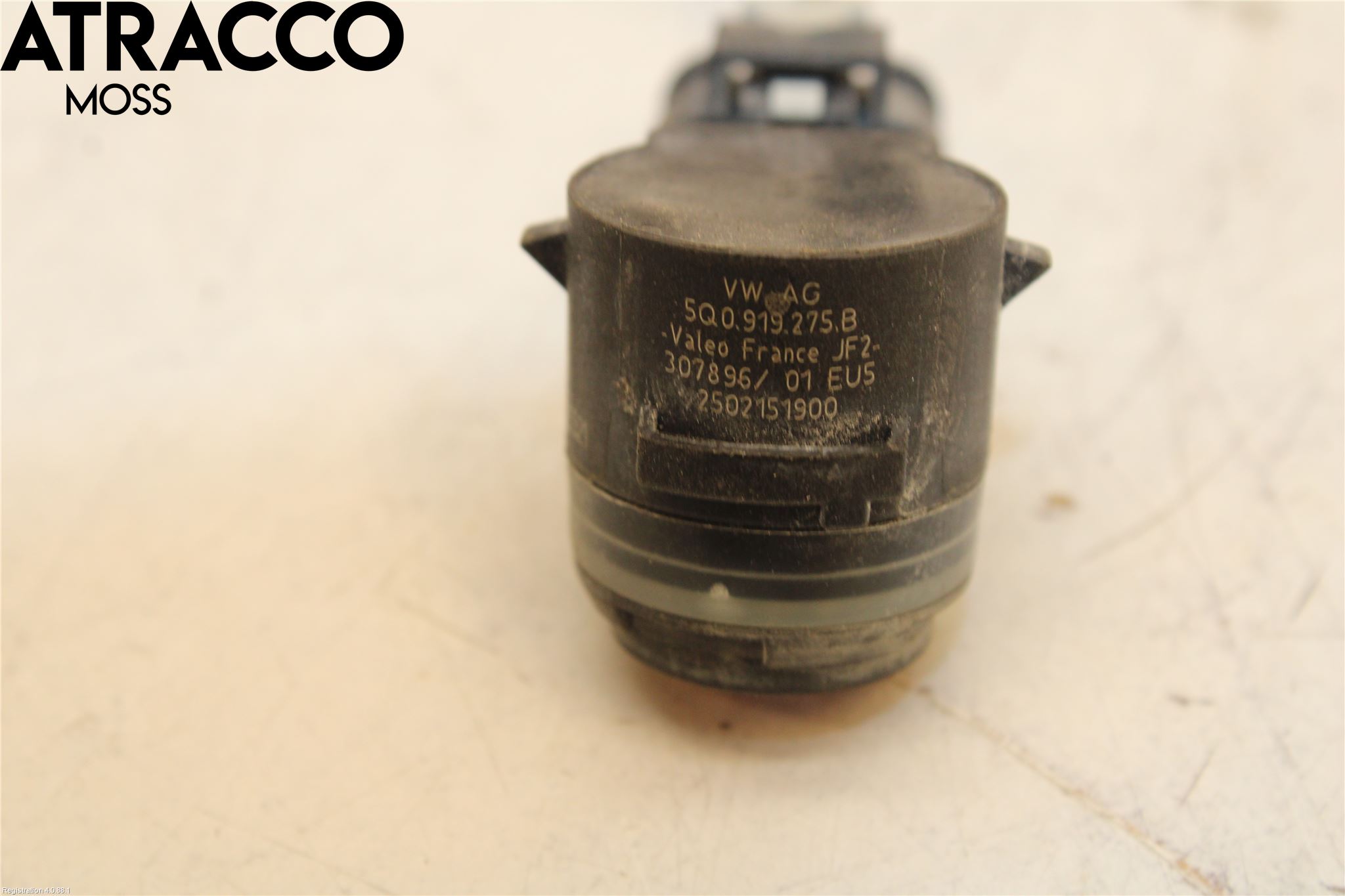 Volkswagen VW GOLF / E-GOLF VII 13-20 Parkeringshjälp Backsensor