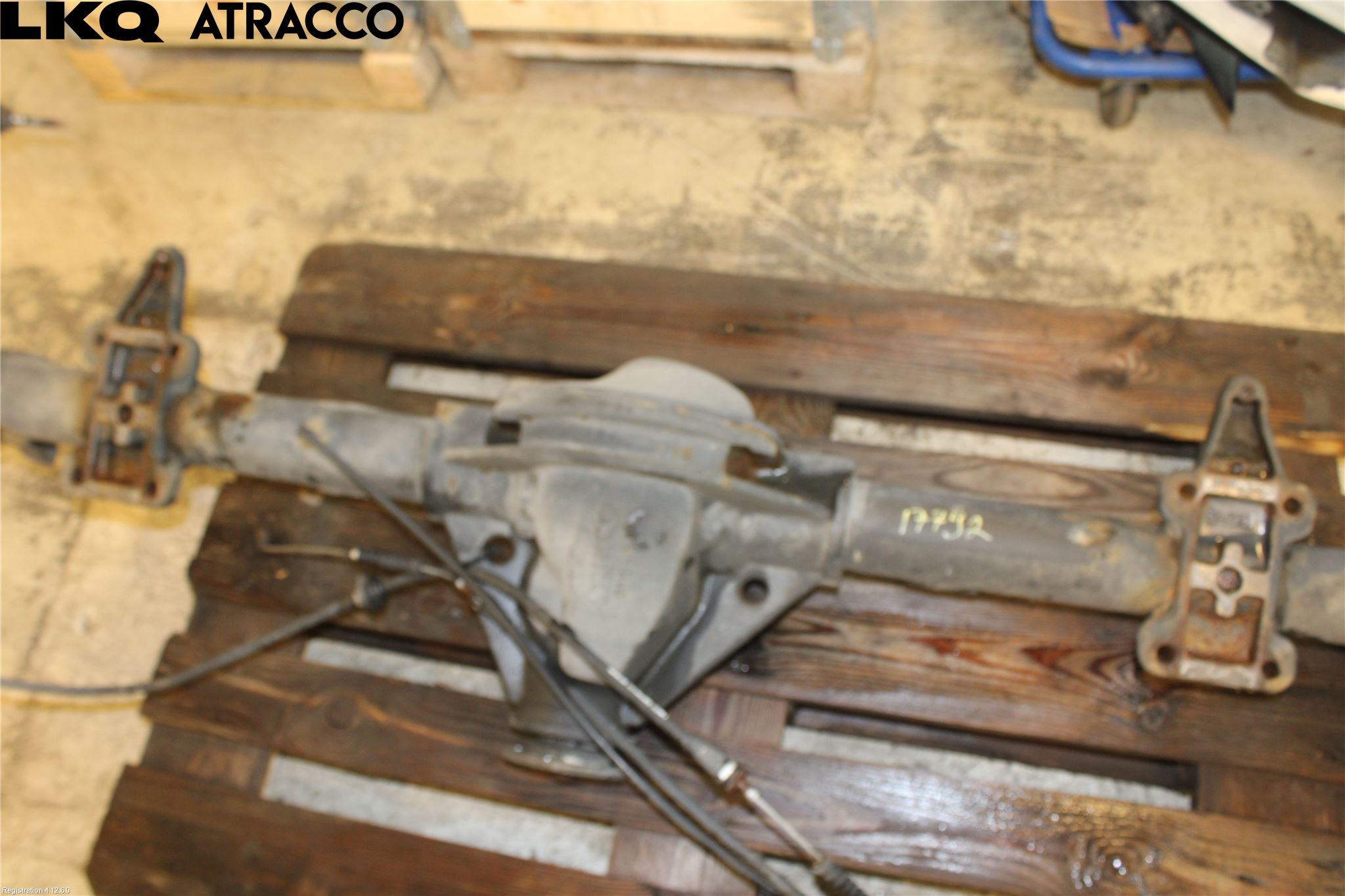 Iveco DAILY 14->> Bakväxel-Diff