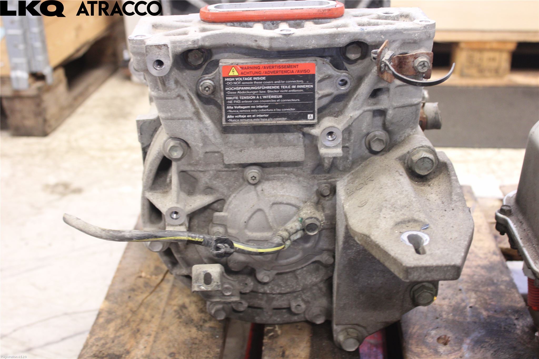 Nissan LEAF 11-17 Motor Elektisk Fram