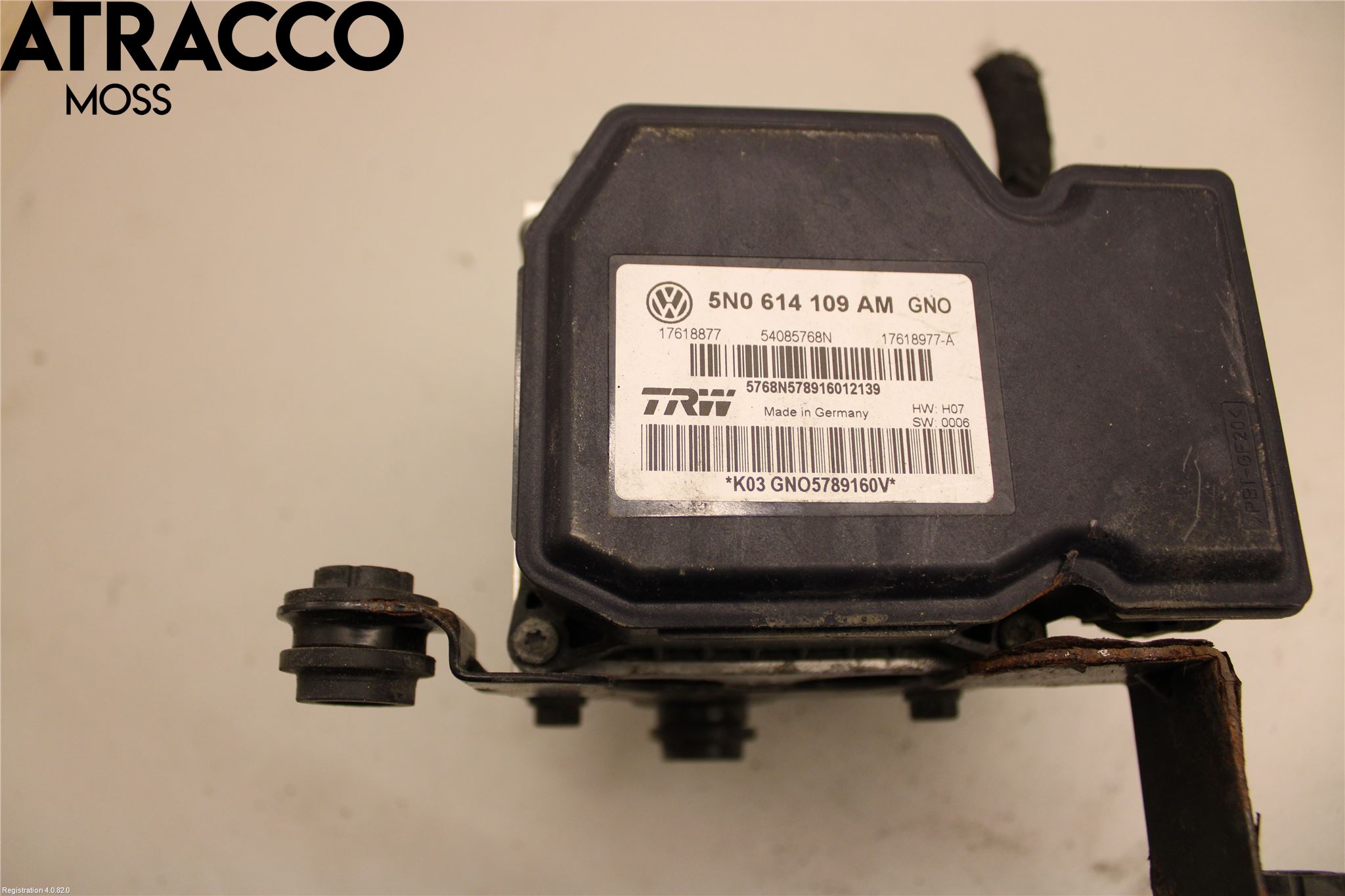 Volkswagen VW TIGUAN 07-16 Abs Hydraulaggregat