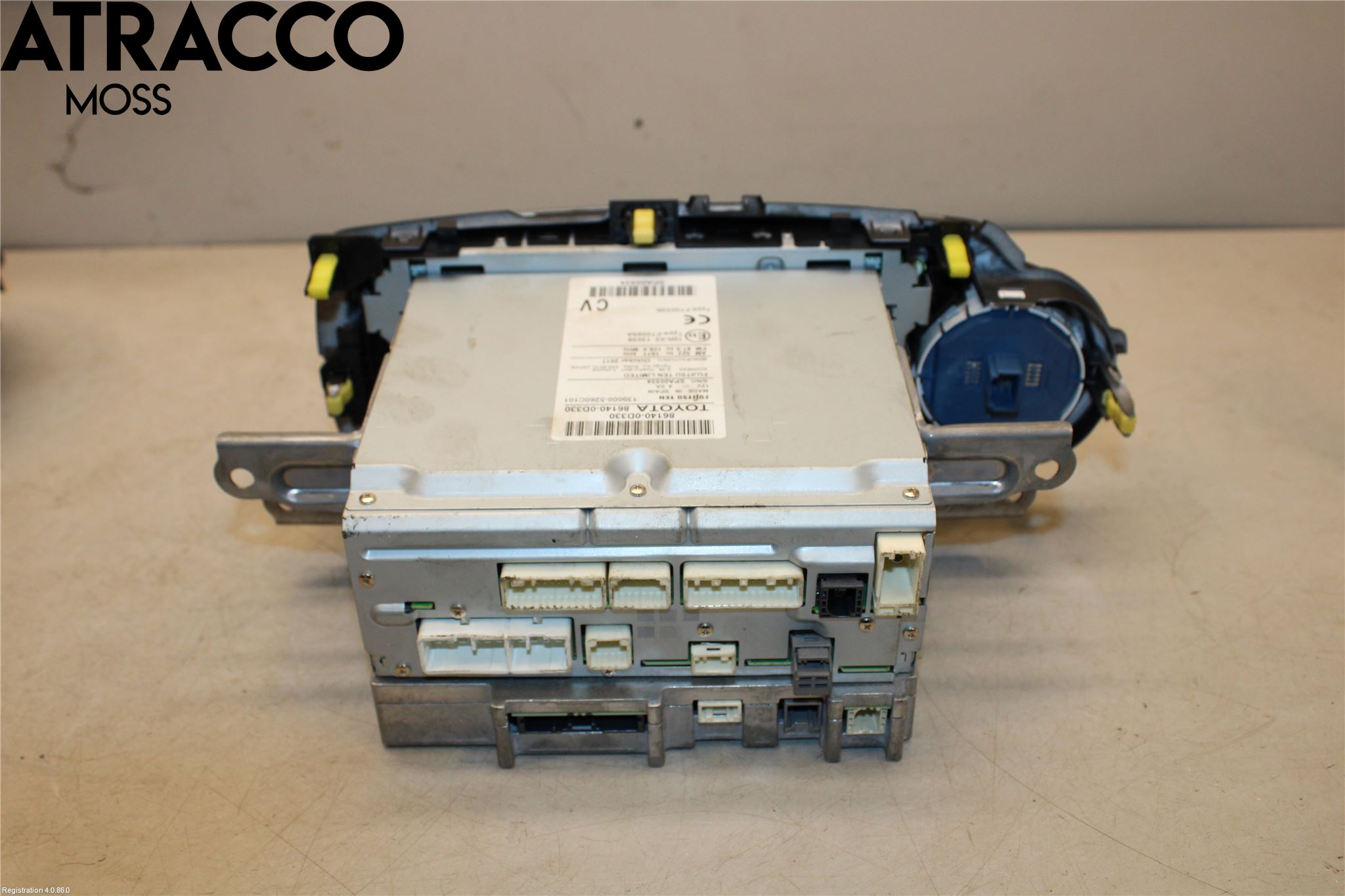 Toyota YARIS XP130 15-20 Gps Navigator