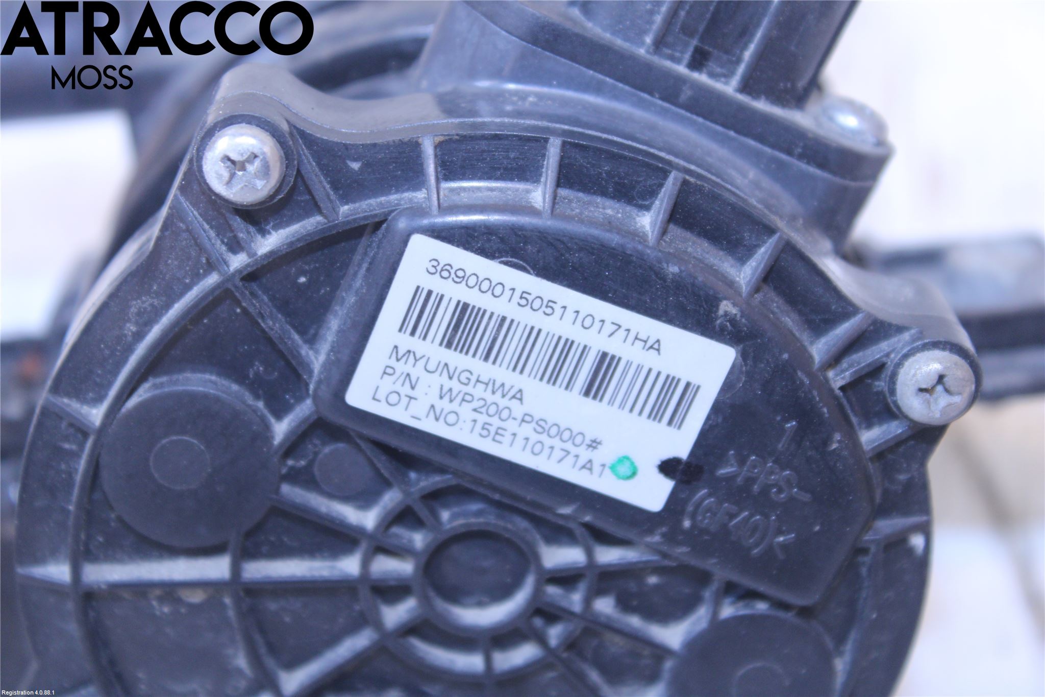 Kia SOUL 09- Vattenpump