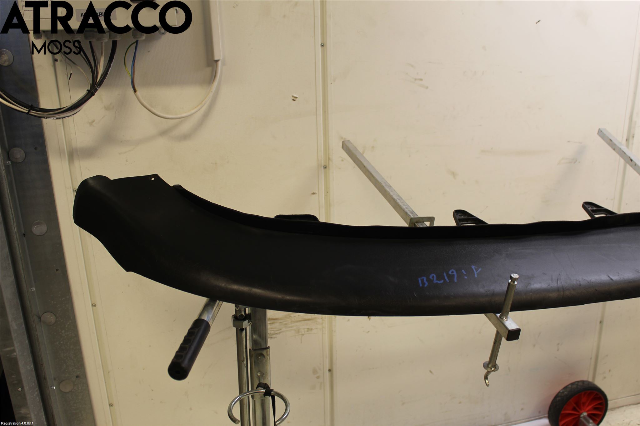 Volkswagen VW GOLF PLUS/CROSS GOLF 04-14 Spoiler Fram
