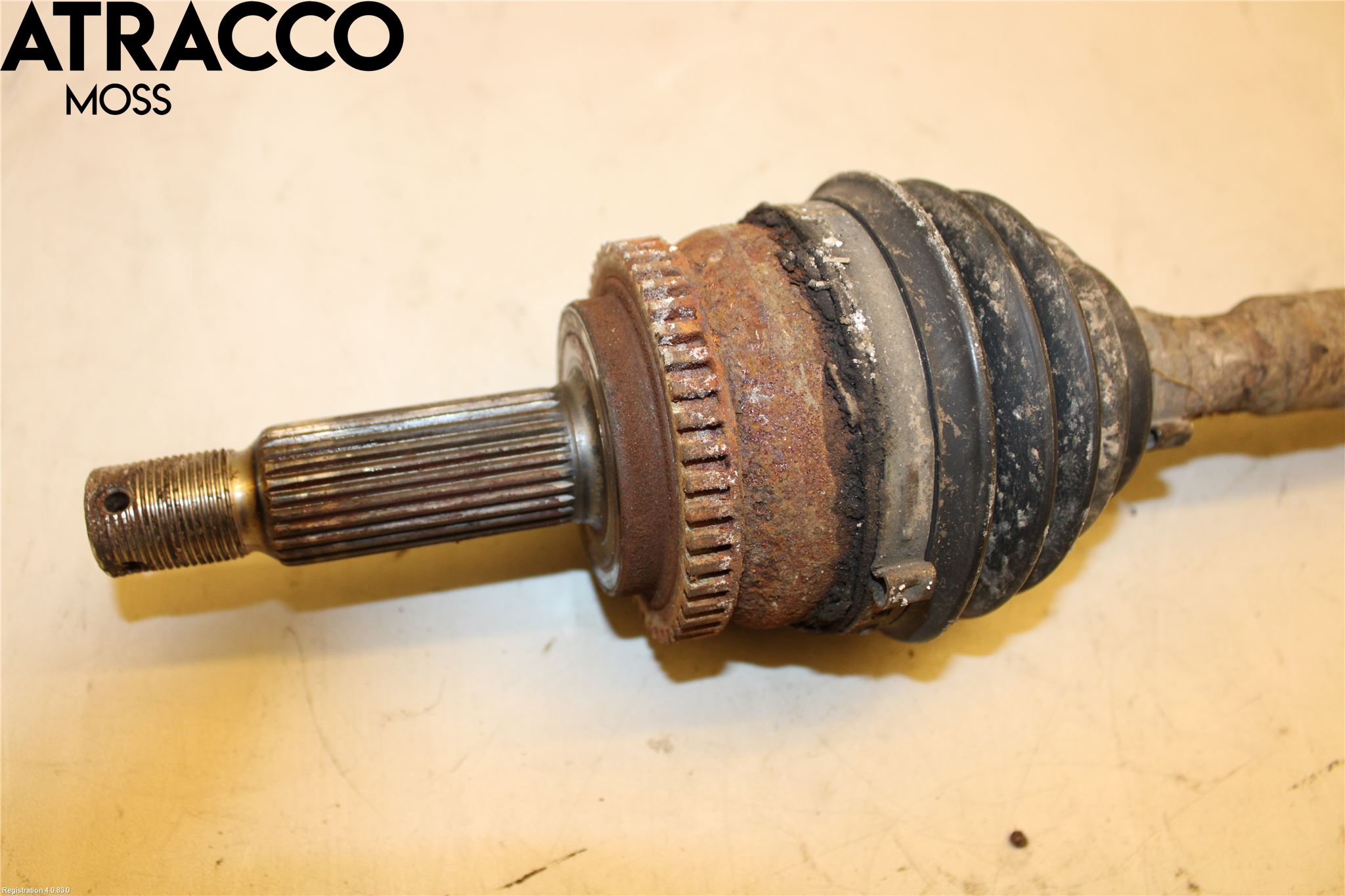 Hyundai i30 FD 07-12 Drivaxel Fram Höger