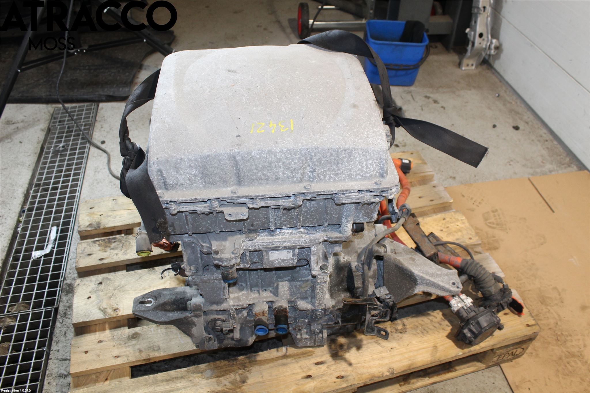 Nissan E-NV200/EVALIA Motor Elektisk Fram
