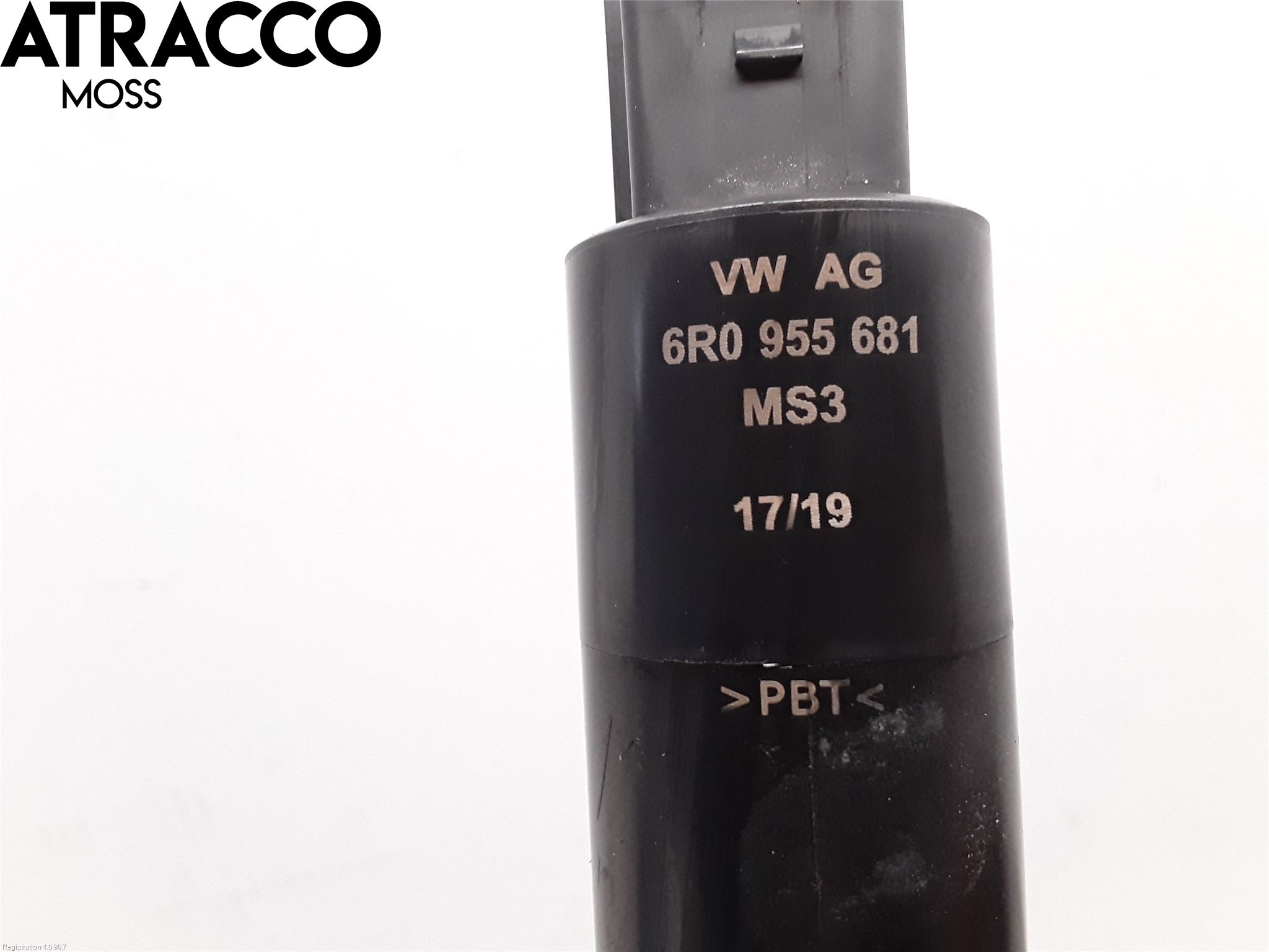 Volkswagen VW GOLF / E-GOLF VII 13-20 Spolarpump Vindruta