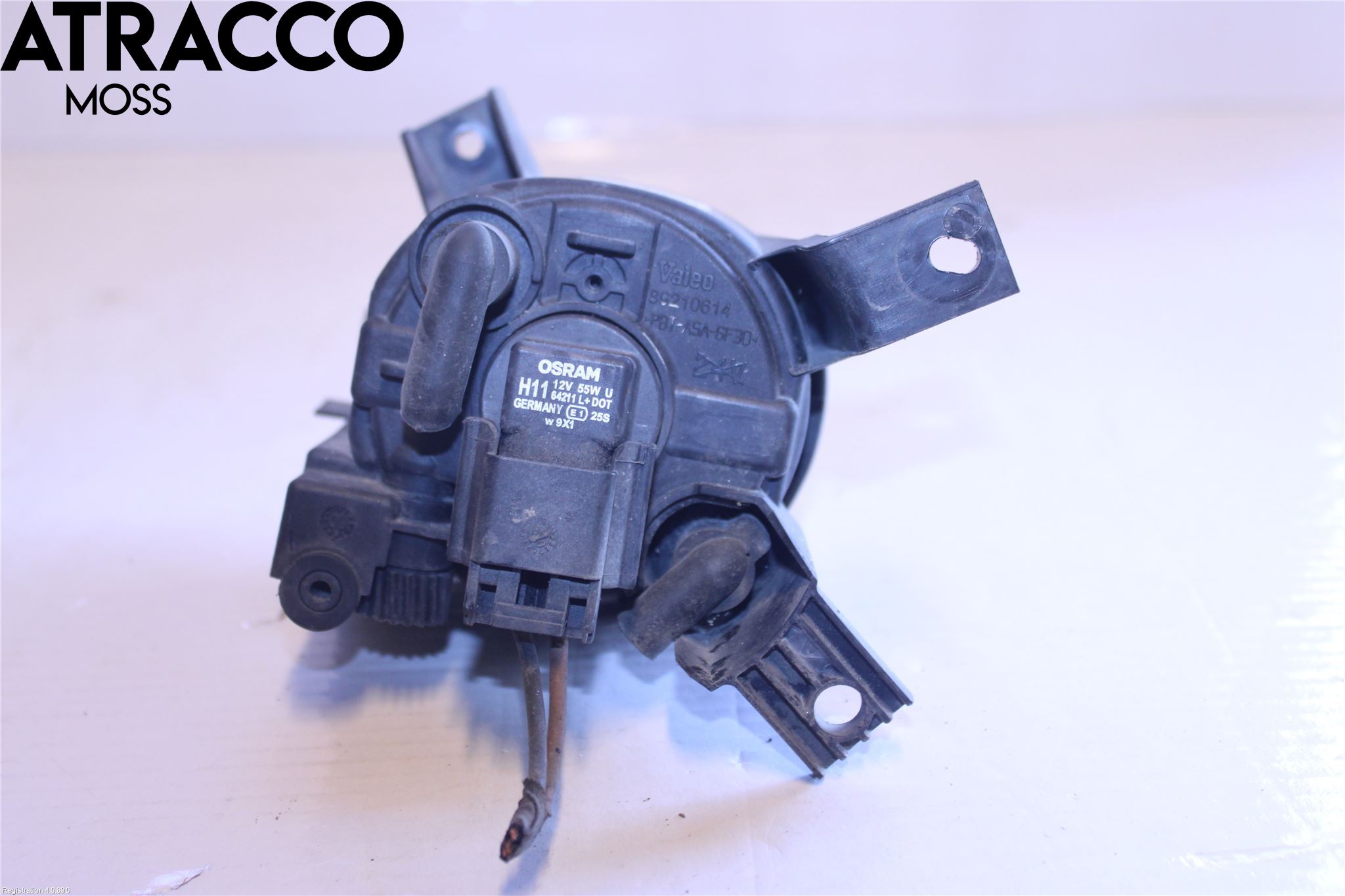Audi A3/S3 05-13 Dimljus-Varselljus Fram